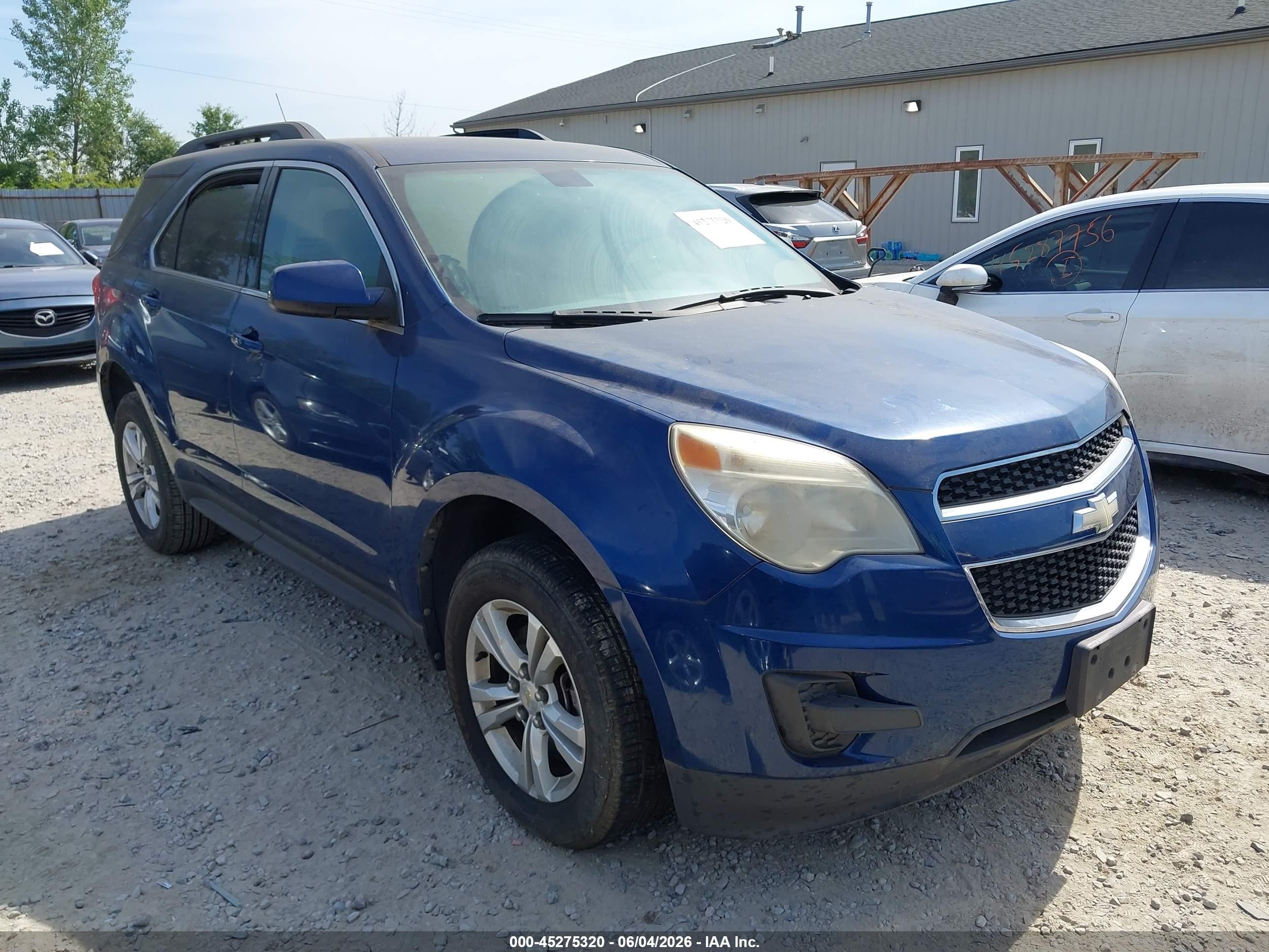 2010 Chevrolet Equinox Lt Blue vin: 2CNFLEEW1A6202930