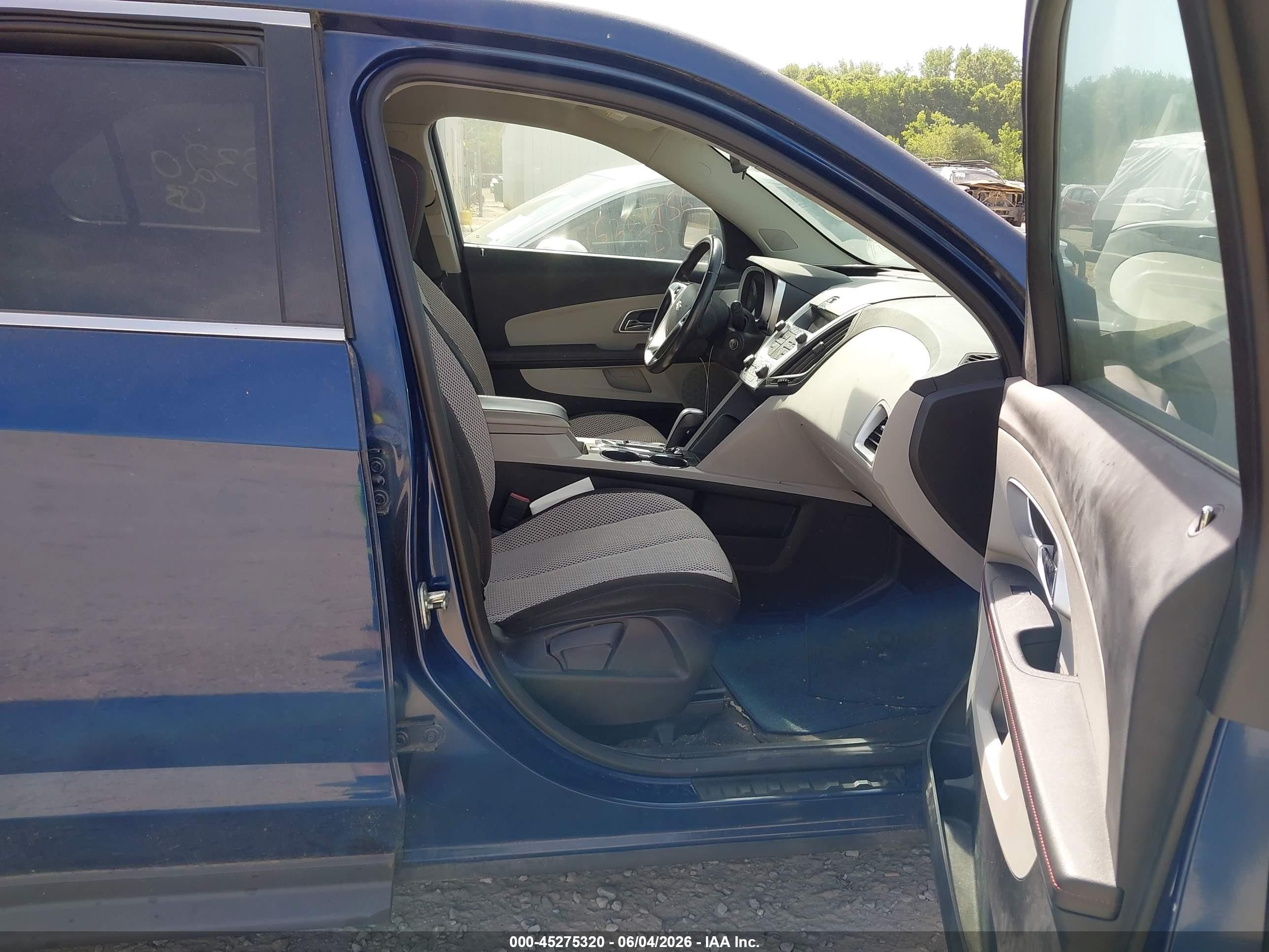 2010 Chevrolet Equinox Lt Blue vin: 2CNFLEEW1A6202930