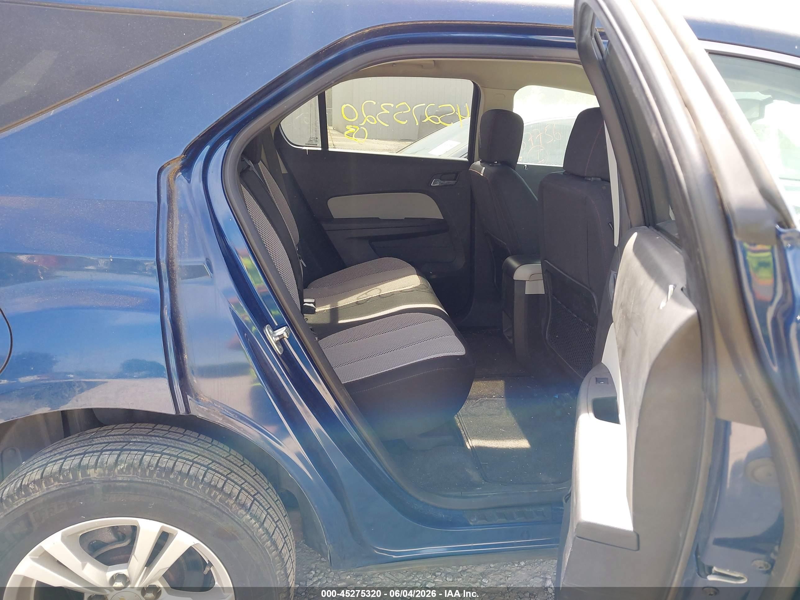 2010 Chevrolet Equinox Lt Blue vin: 2CNFLEEW1A6202930