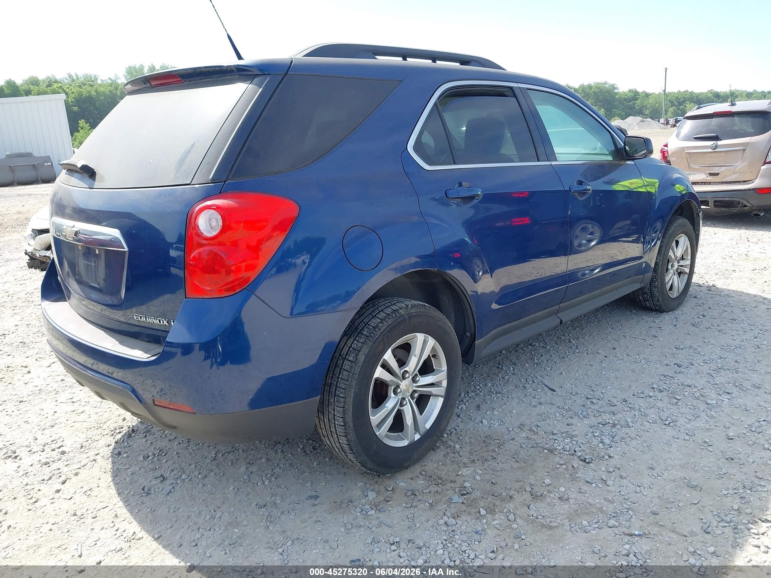 2010 Chevrolet Equinox Lt Blue vin: 2CNFLEEW1A6202930