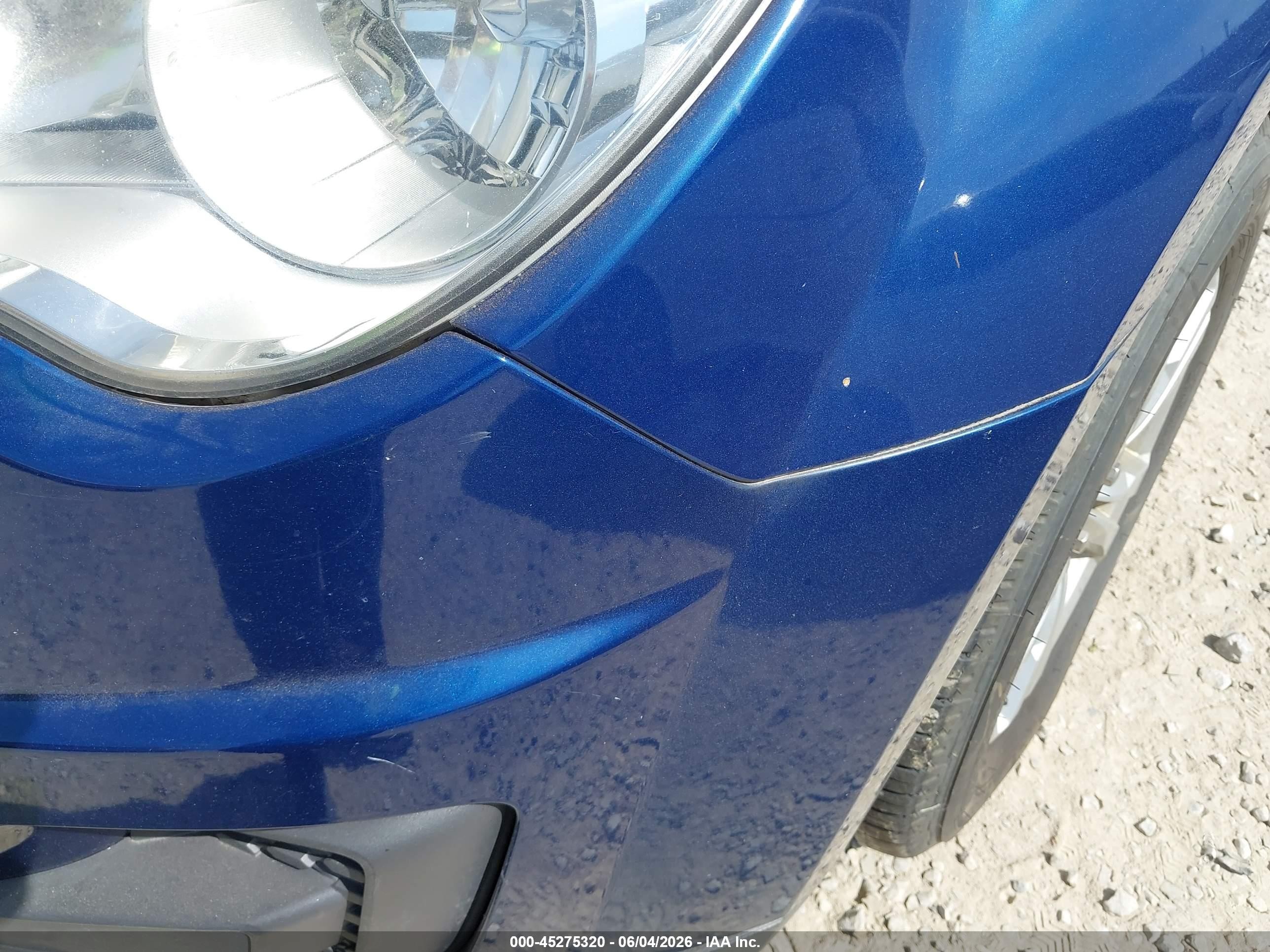 2010 Chevrolet Equinox Lt Blue vin: 2CNFLEEW1A6202930