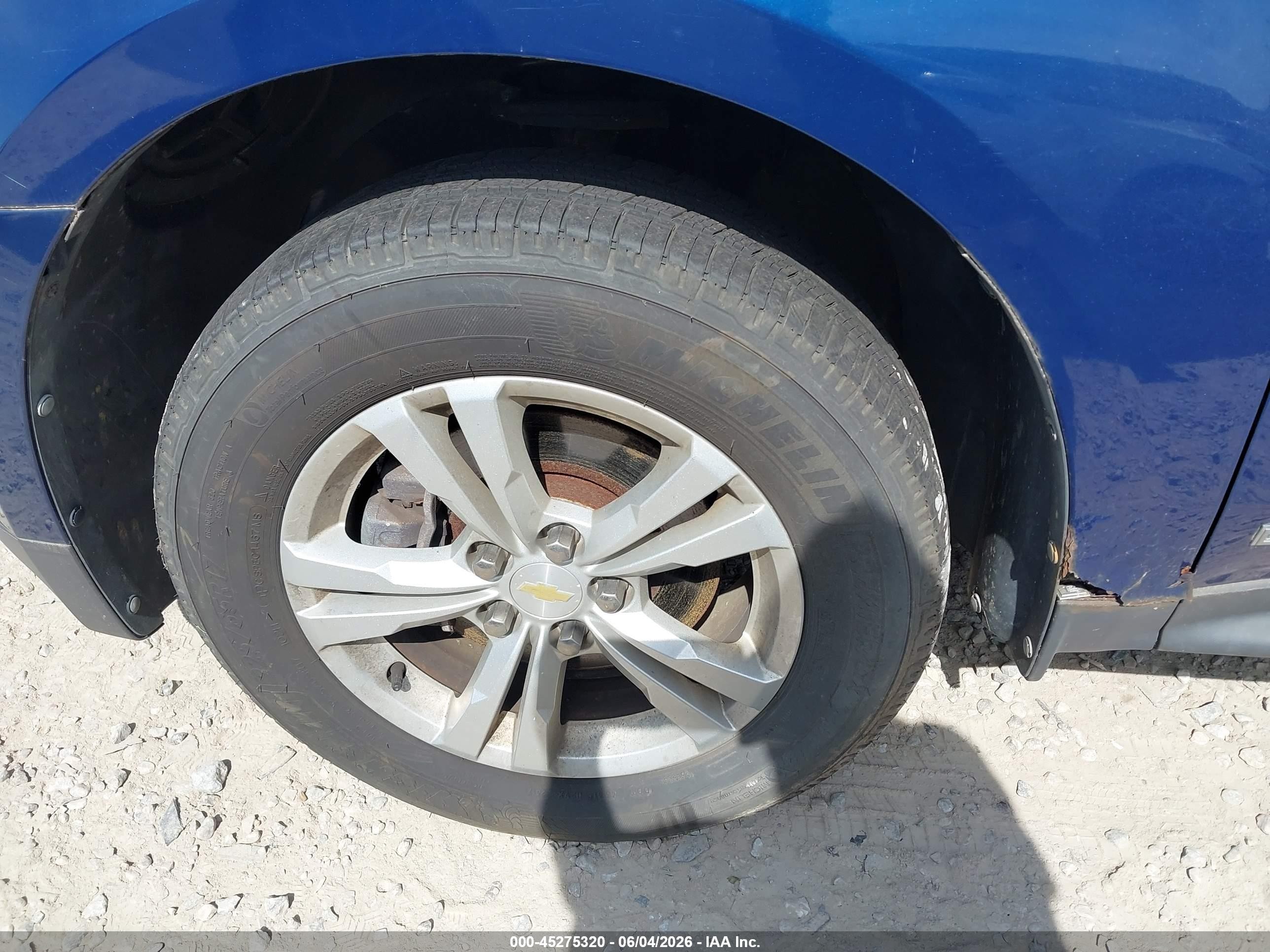 2010 Chevrolet Equinox Lt Blue vin: 2CNFLEEW1A6202930
