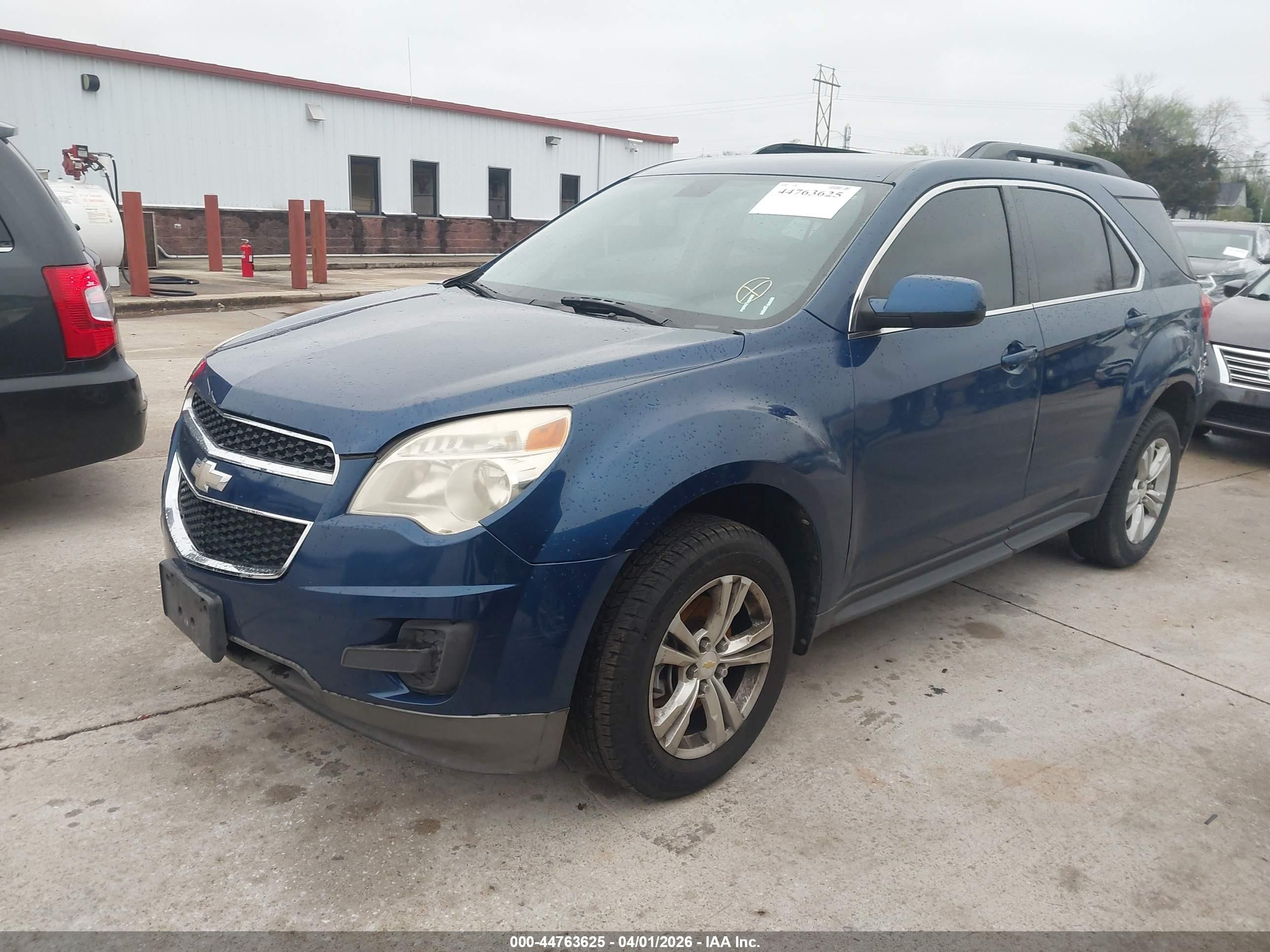 2010 Chevrolet Equinox Lt Blue vin: 2CNFLEEW2A6267138