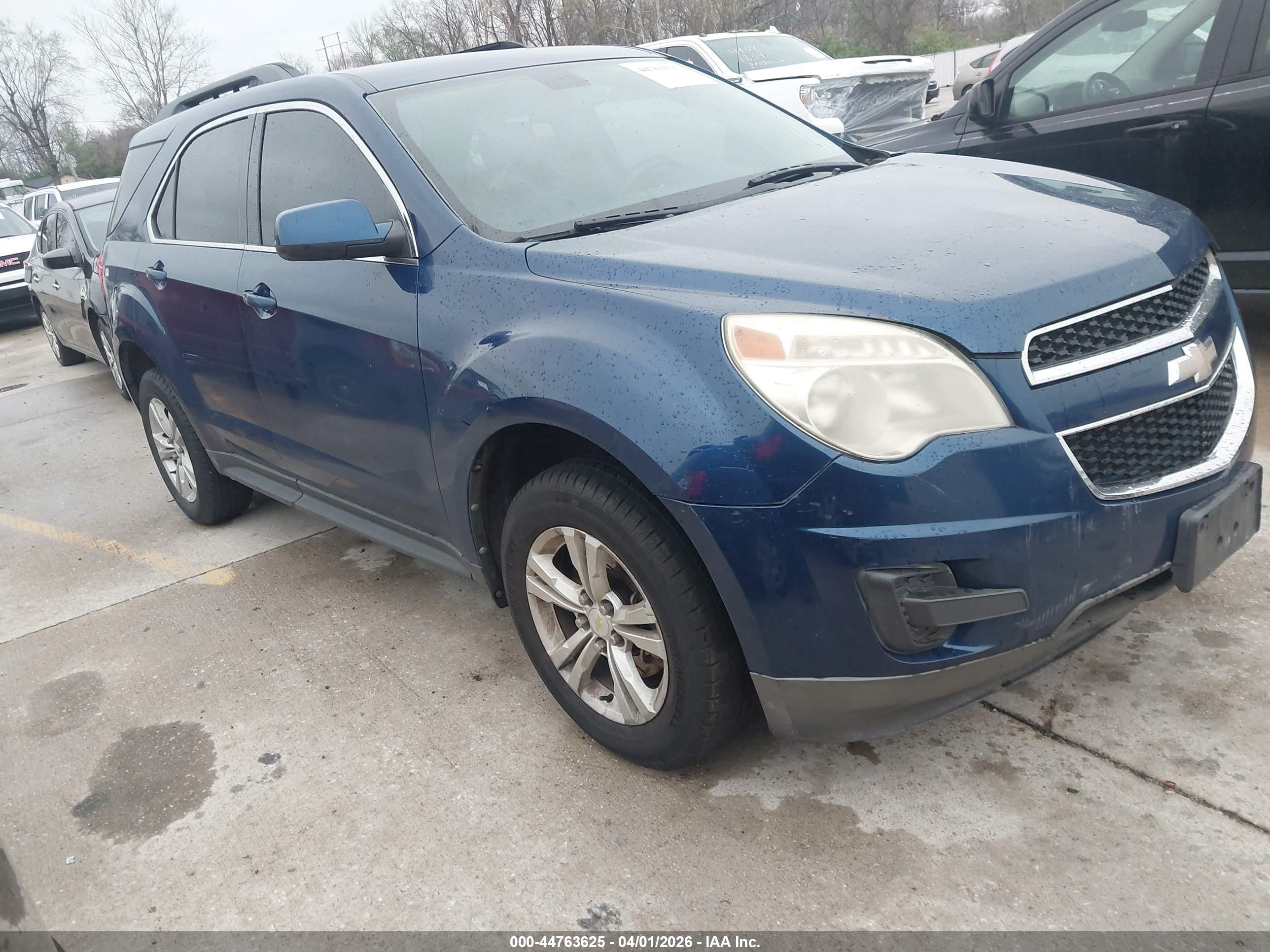 2010 Chevrolet Equinox Lt Blue vin: 2CNFLEEW2A6267138