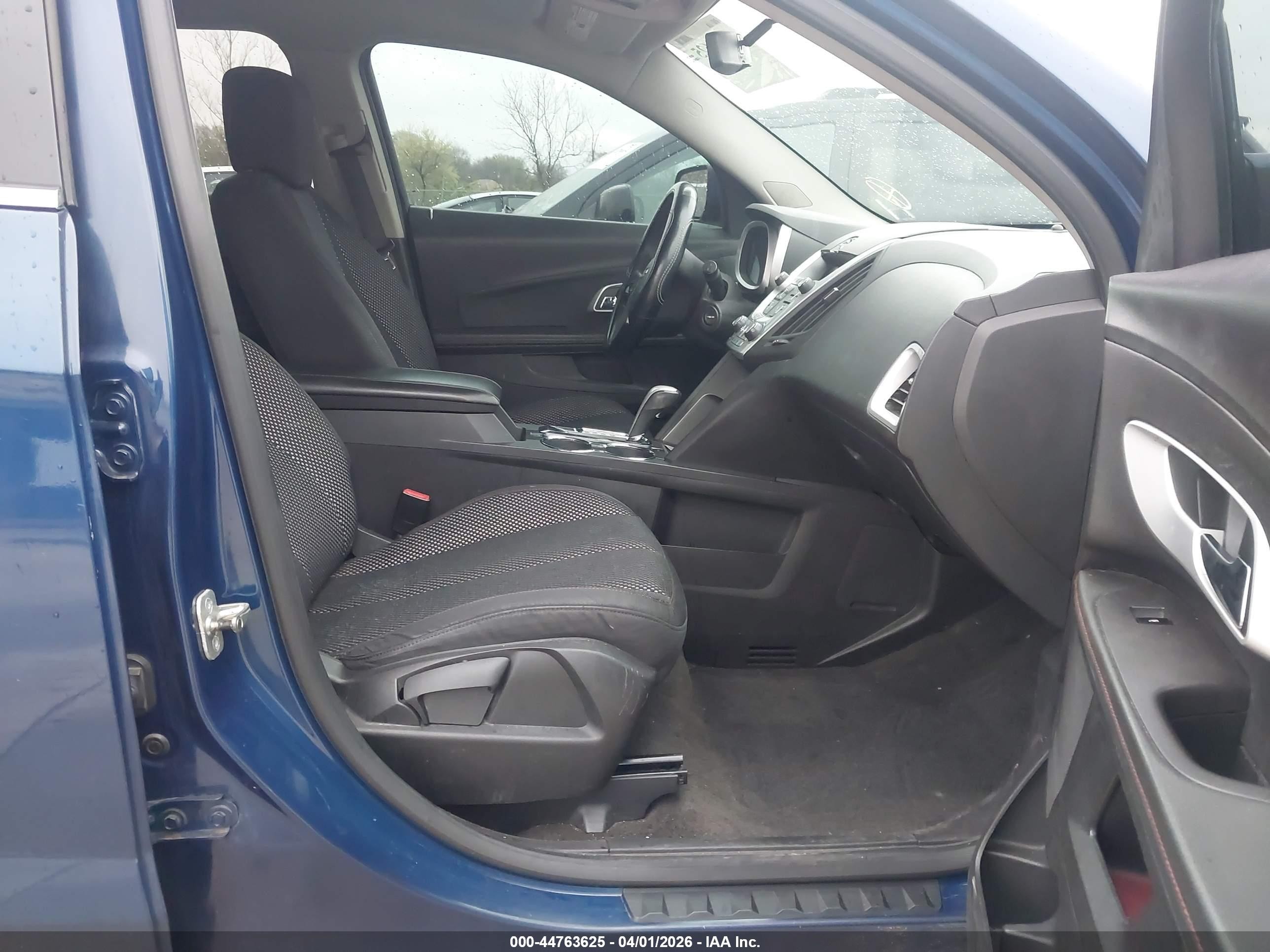 2010 Chevrolet Equinox Lt Blue vin: 2CNFLEEW2A6267138