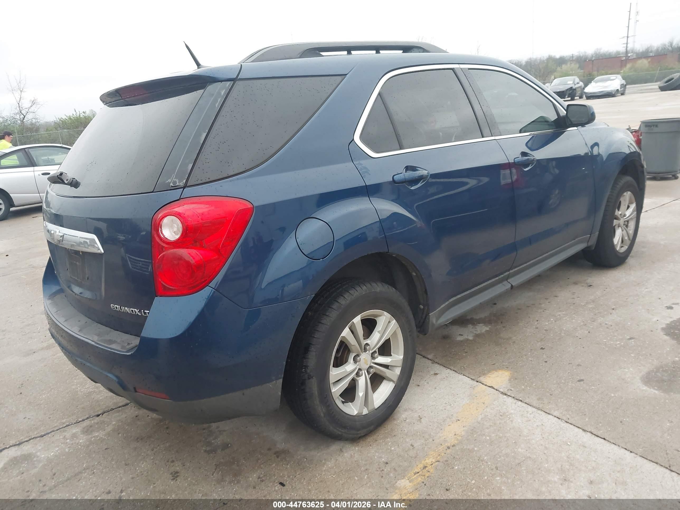 2010 Chevrolet Equinox Lt Blue vin: 2CNFLEEW2A6267138