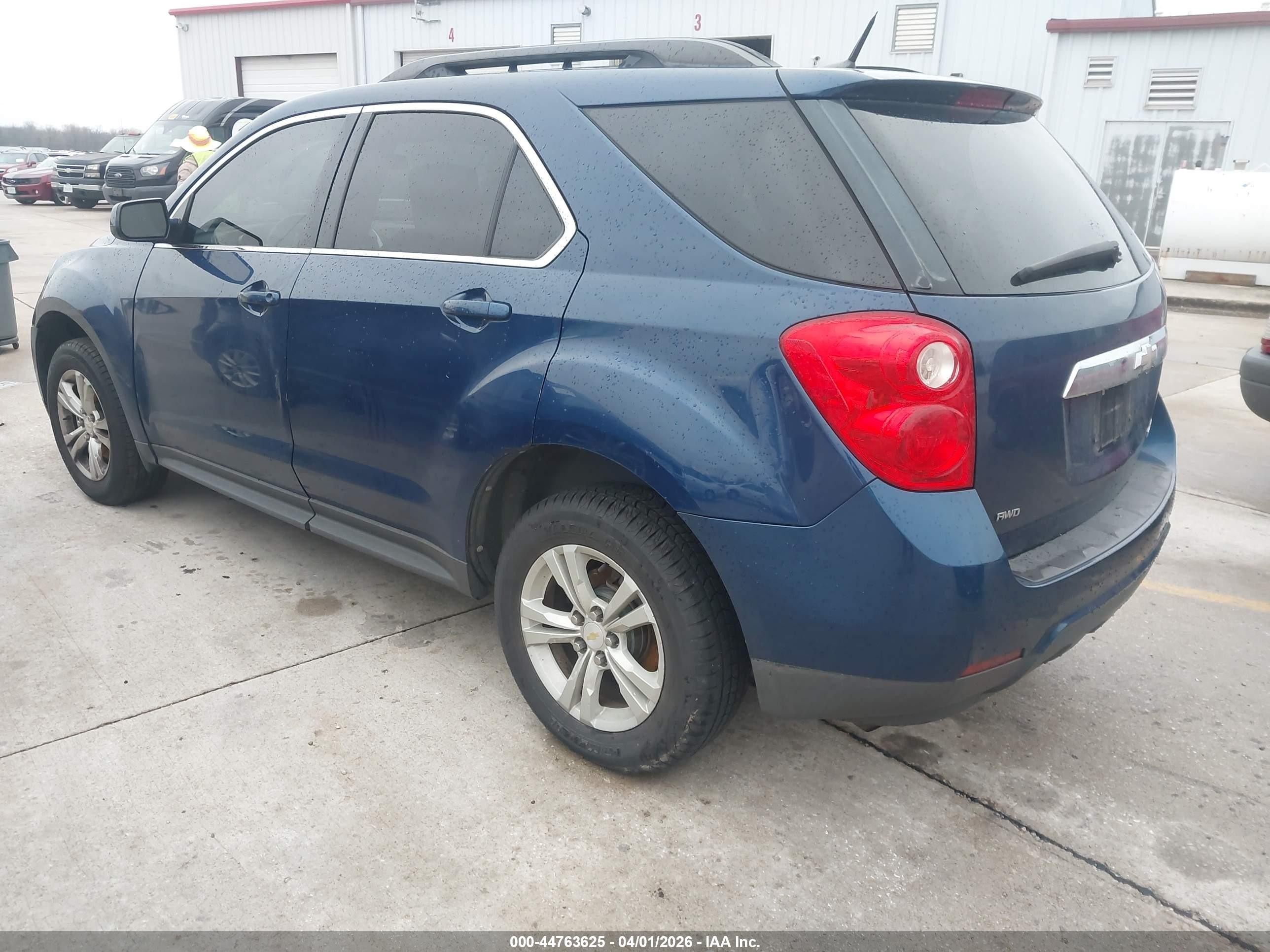 2010 Chevrolet Equinox Lt Blue vin: 2CNFLEEW2A6267138
