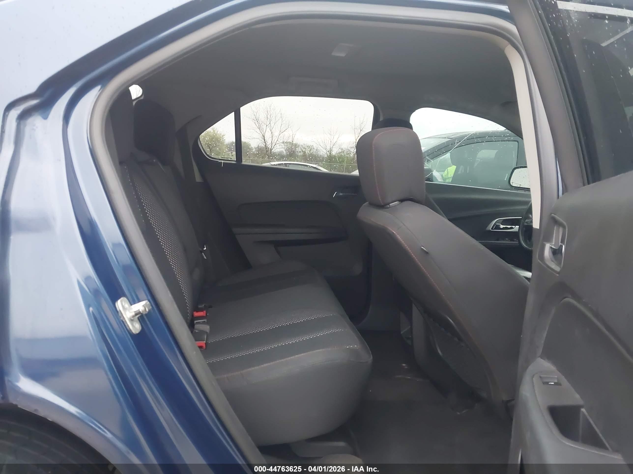 2010 Chevrolet Equinox Lt Blue vin: 2CNFLEEW2A6267138