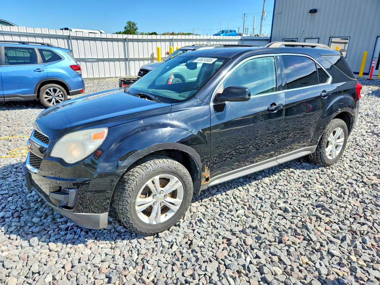 2010 Chevrolet Equinox Lt Black vin: 2CNFLEEW2A6294176