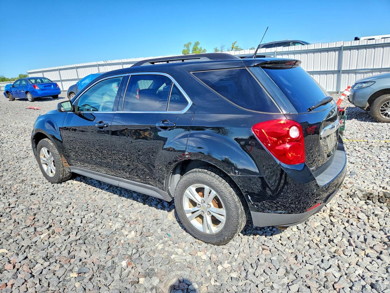 2010 Chevrolet Equinox Lt Черный vin: 2CNFLEEW2A6294176