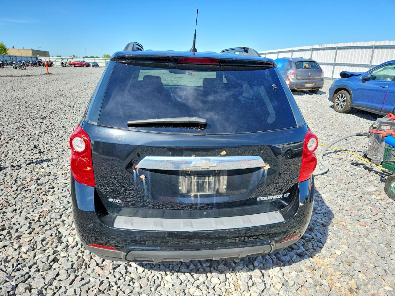2010 Chevrolet Equinox Lt Черный vin: 2CNFLEEW2A6294176