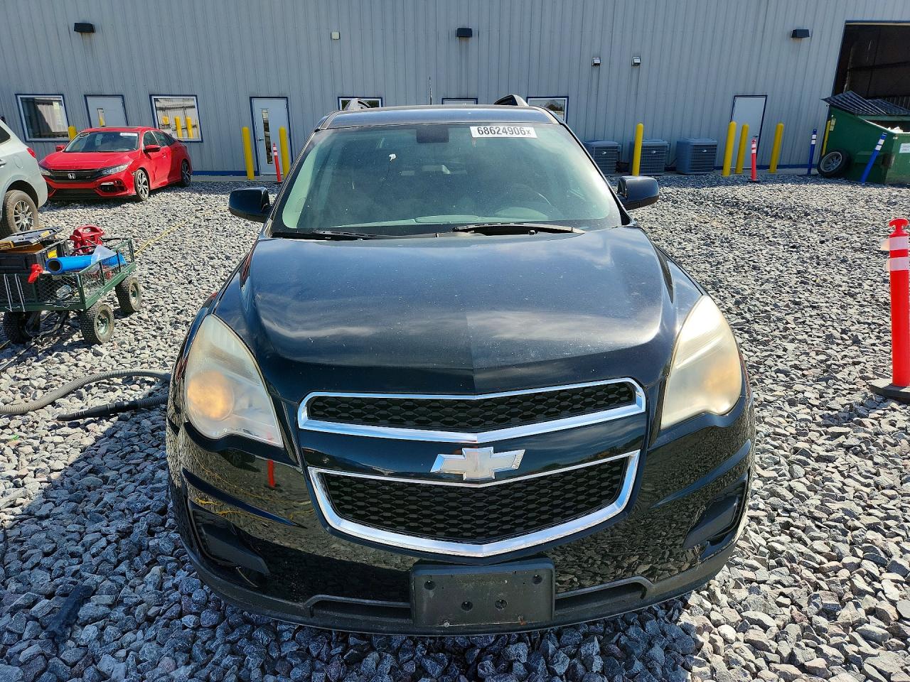 2010 Chevrolet Equinox Lt Черный vin: 2CNFLEEW2A6294176