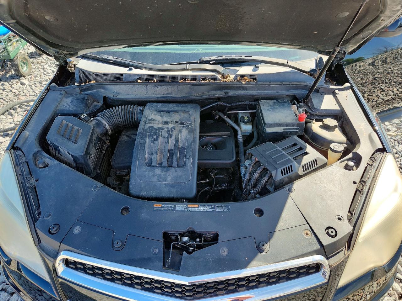 2010 Chevrolet Equinox Lt Черный vin: 2CNFLEEW2A6294176