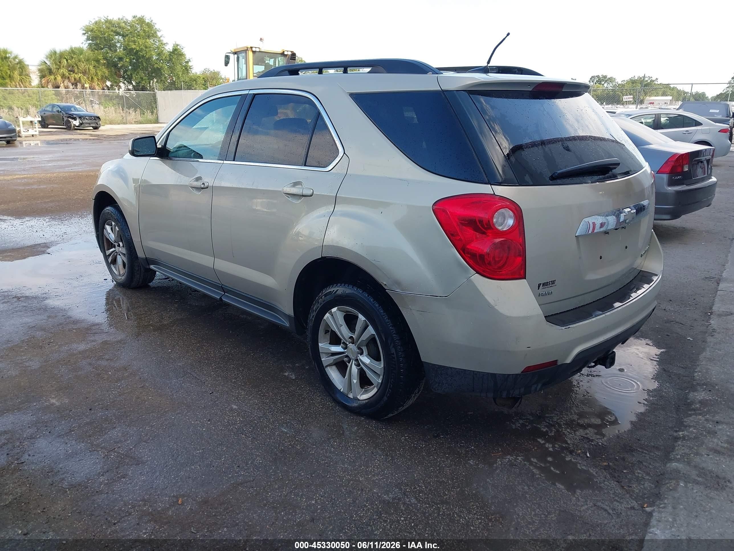 2010 Chevrolet Equinox Lt Gold vin: 2CNFLEEW2A6361908