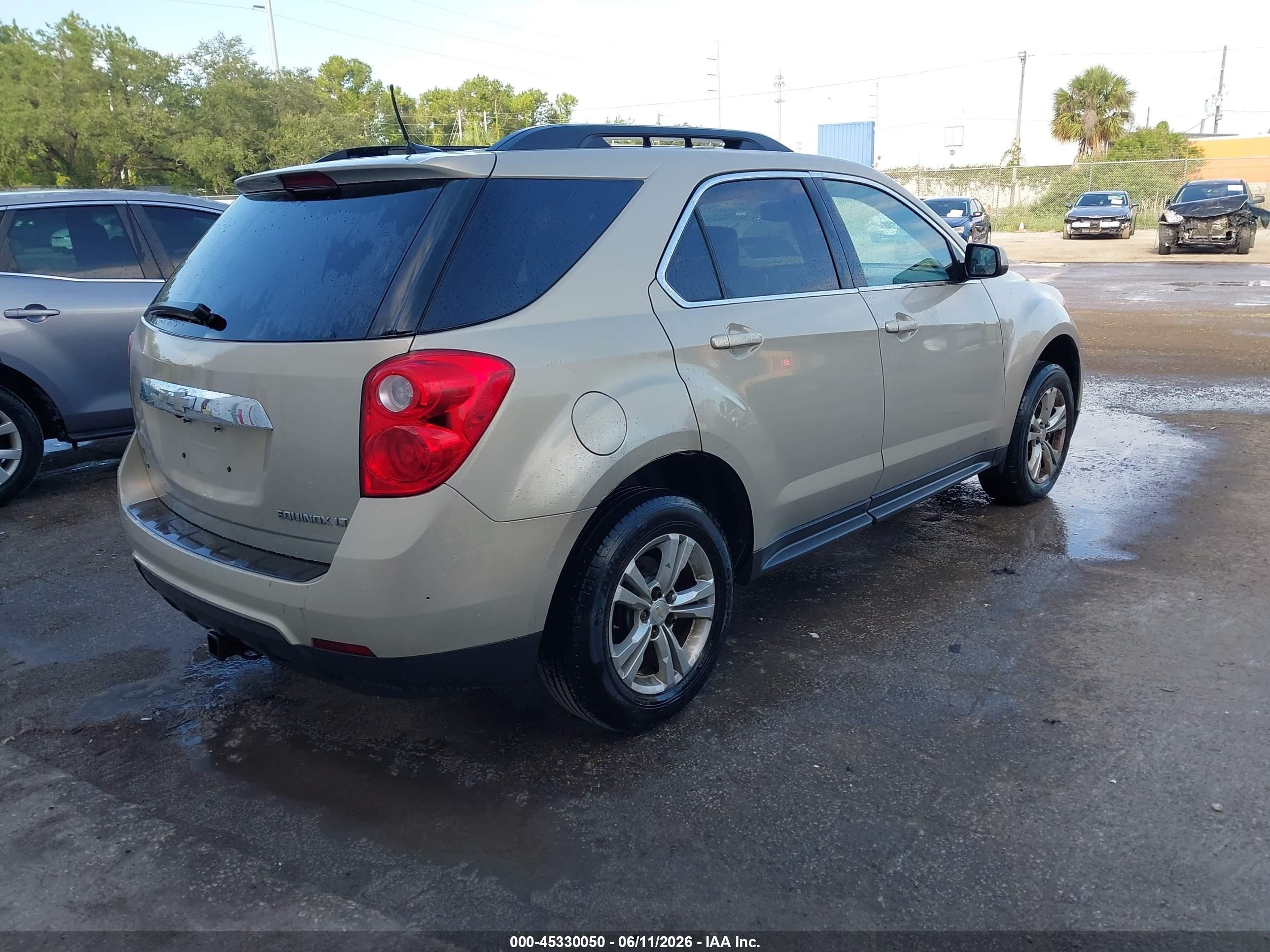 2010 Chevrolet Equinox Lt Gold vin: 2CNFLEEW2A6361908