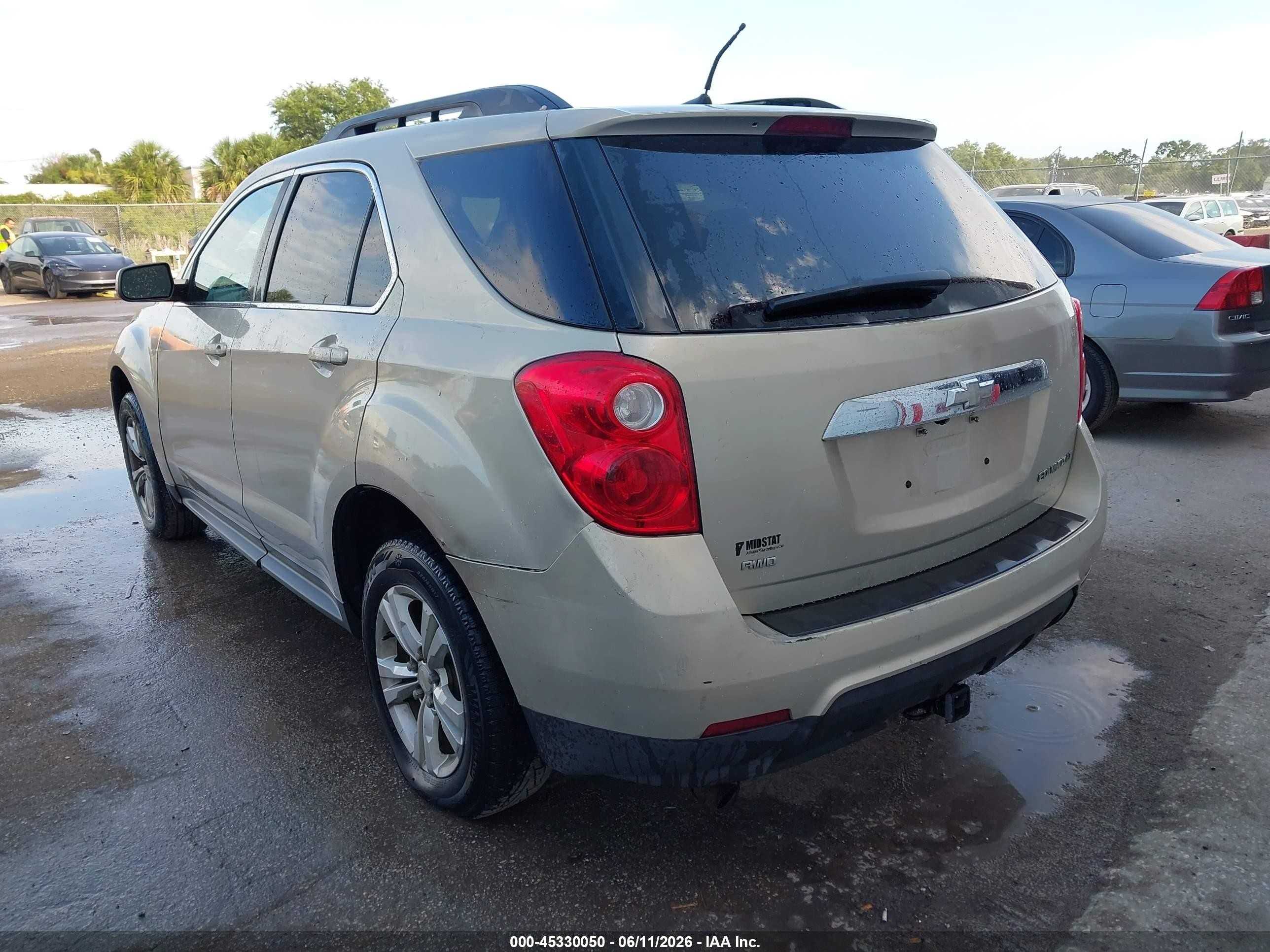 2010 Chevrolet Equinox Lt Gold vin: 2CNFLEEW2A6361908