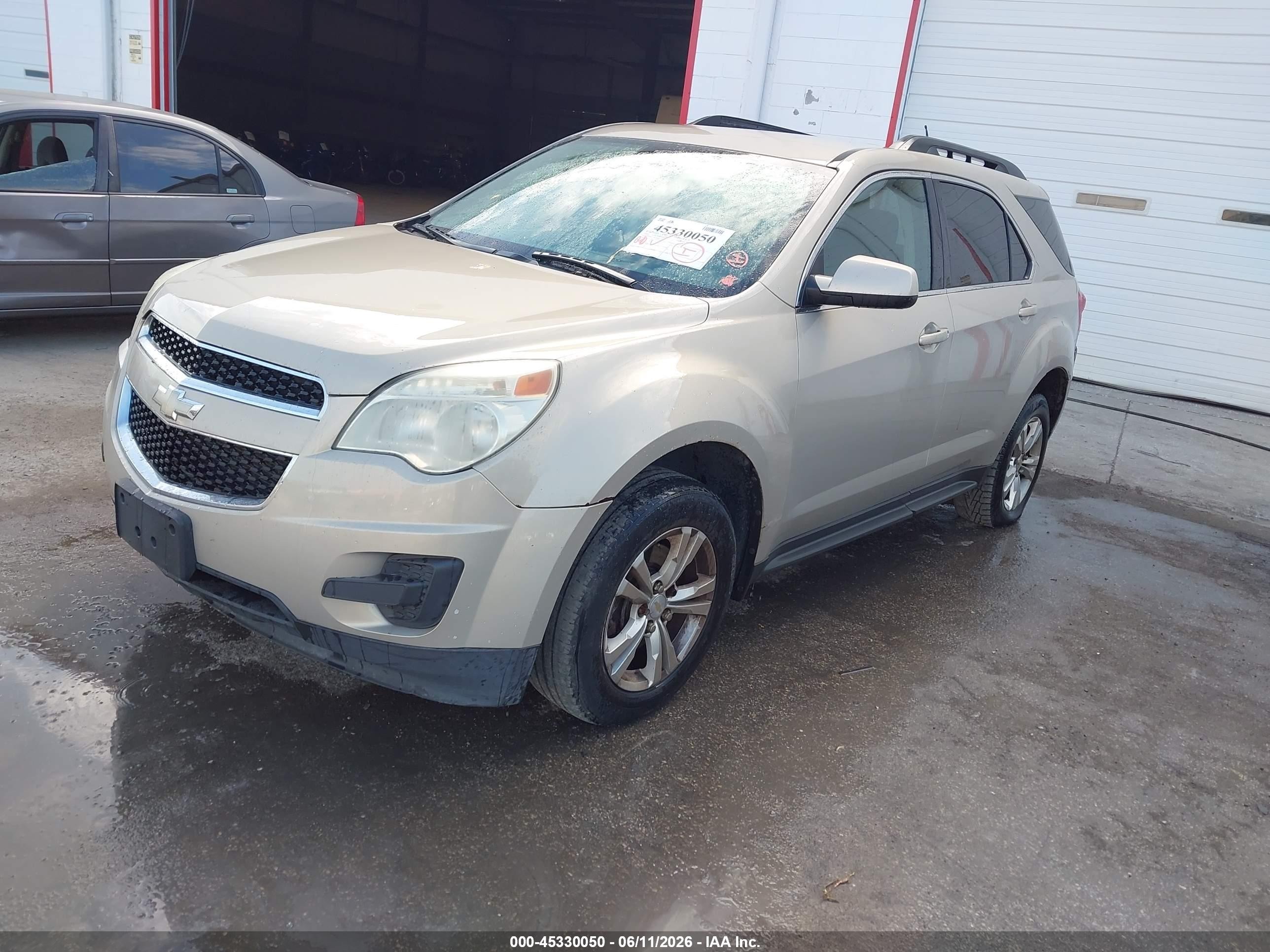 2010 Chevrolet Equinox Lt Gold vin: 2CNFLEEW2A6361908