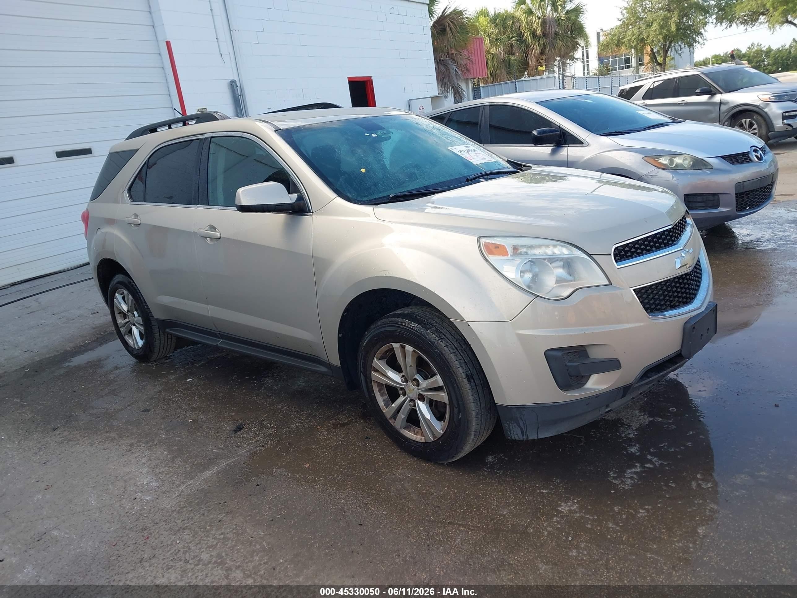 2010 Chevrolet Equinox Lt Gold vin: 2CNFLEEW2A6361908