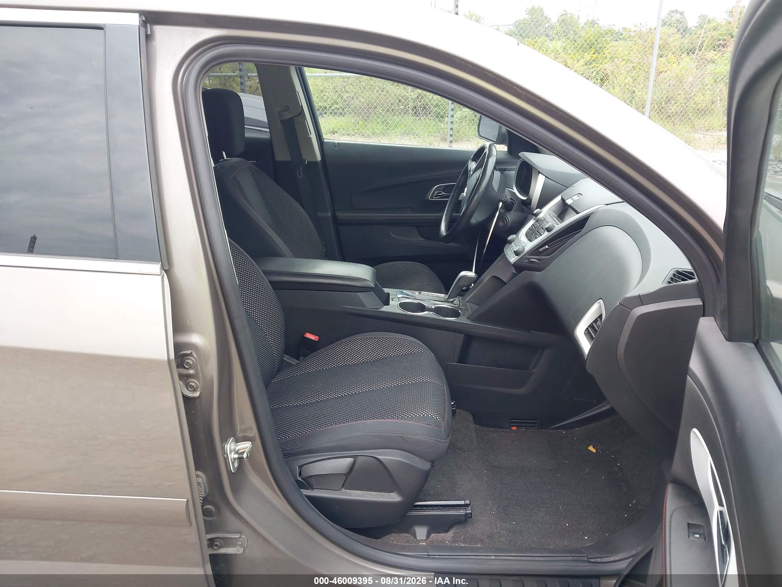 2010 Chevrolet Equinox Lt Коричневый vin: 2CNFLEEW2A6415952
