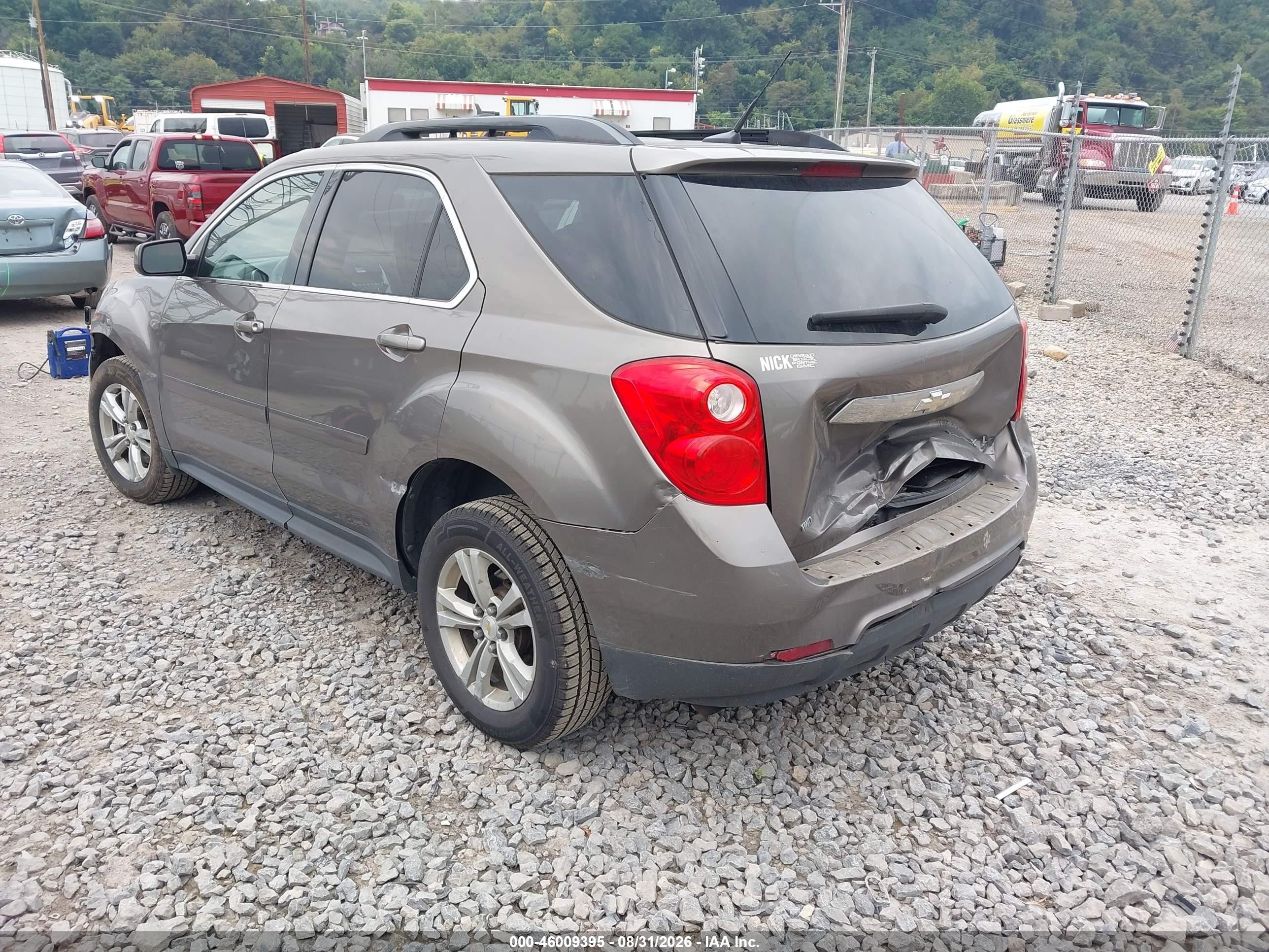 2010 Chevrolet Equinox Lt Коричневый vin: 2CNFLEEW2A6415952