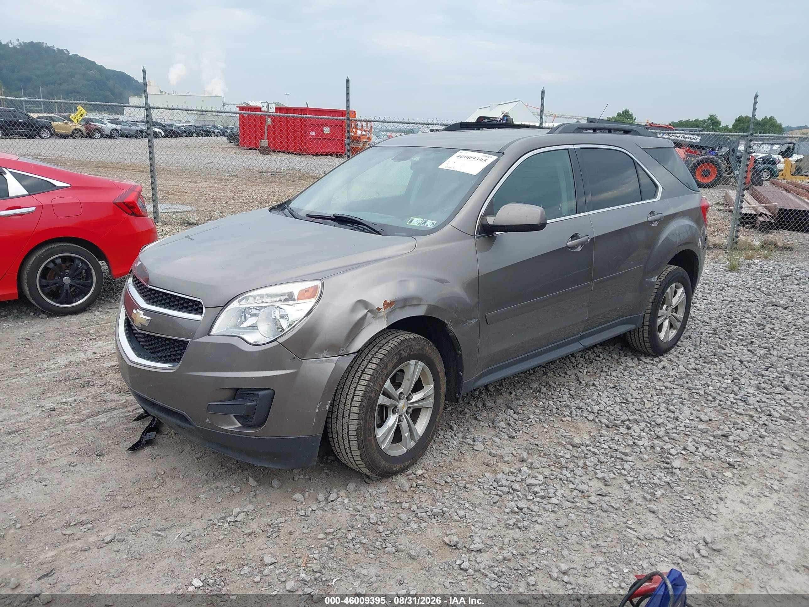 2010 Chevrolet Equinox Lt Коричневый vin: 2CNFLEEW2A6415952