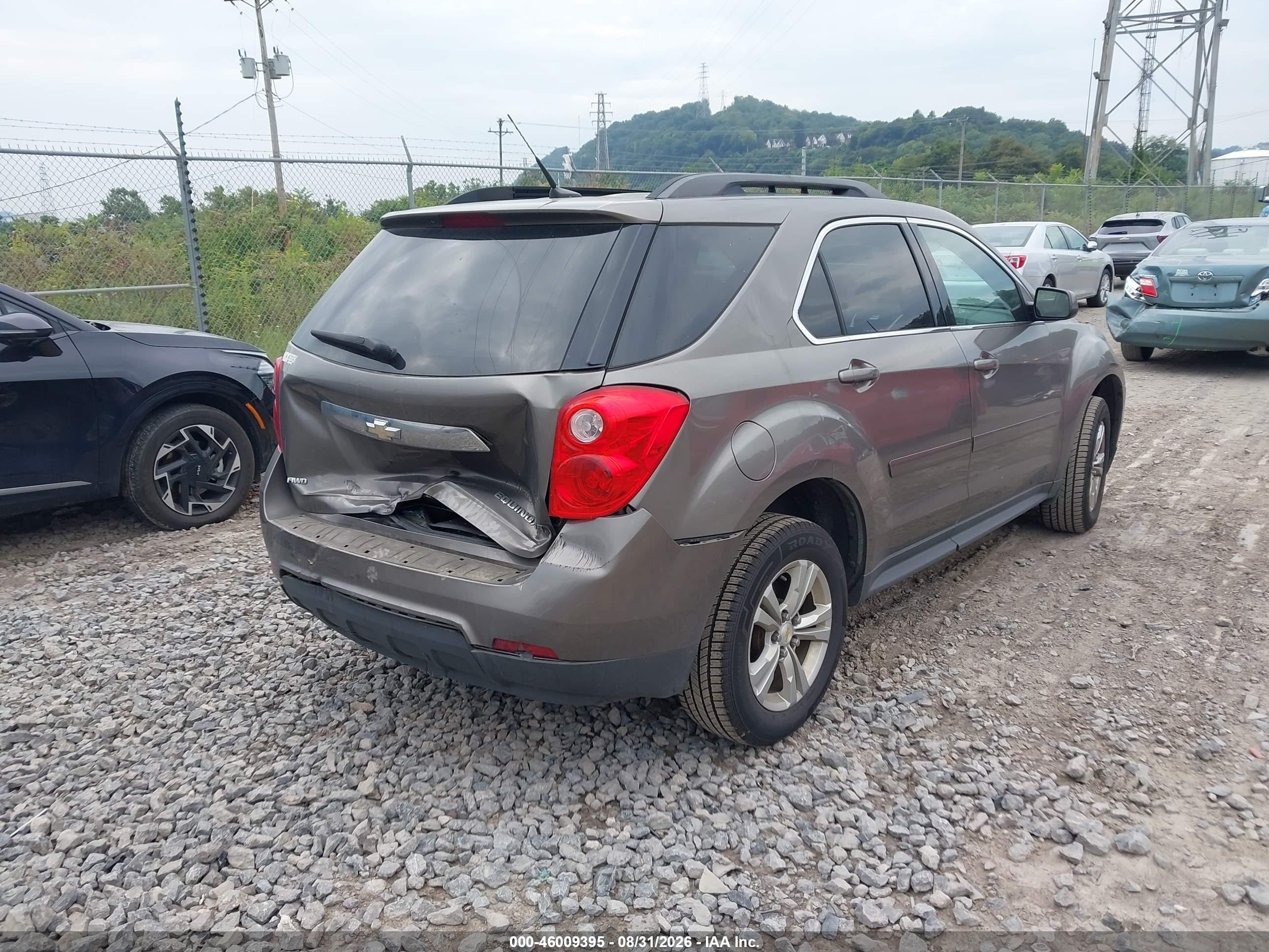 2010 Chevrolet Equinox Lt Коричневый vin: 2CNFLEEW2A6415952
