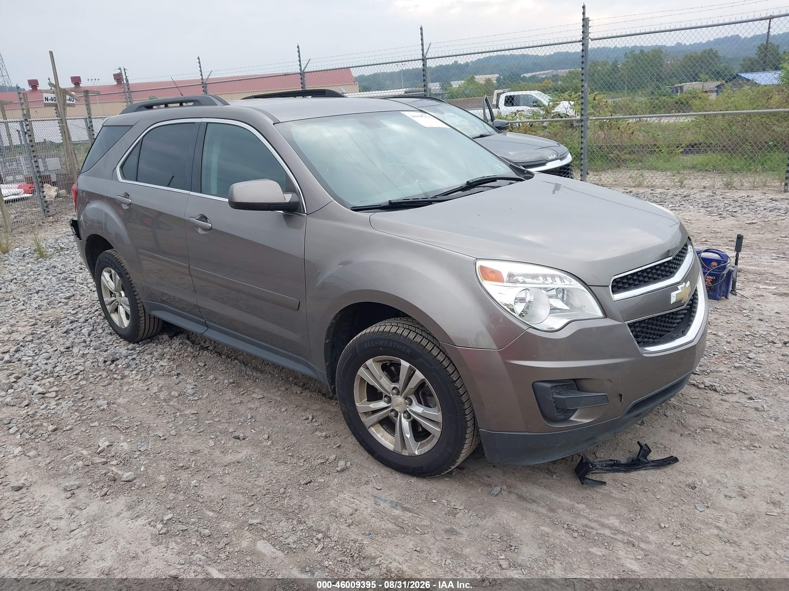 2010 Chevrolet Equinox Lt Коричневый vin: 2CNFLEEW2A6415952