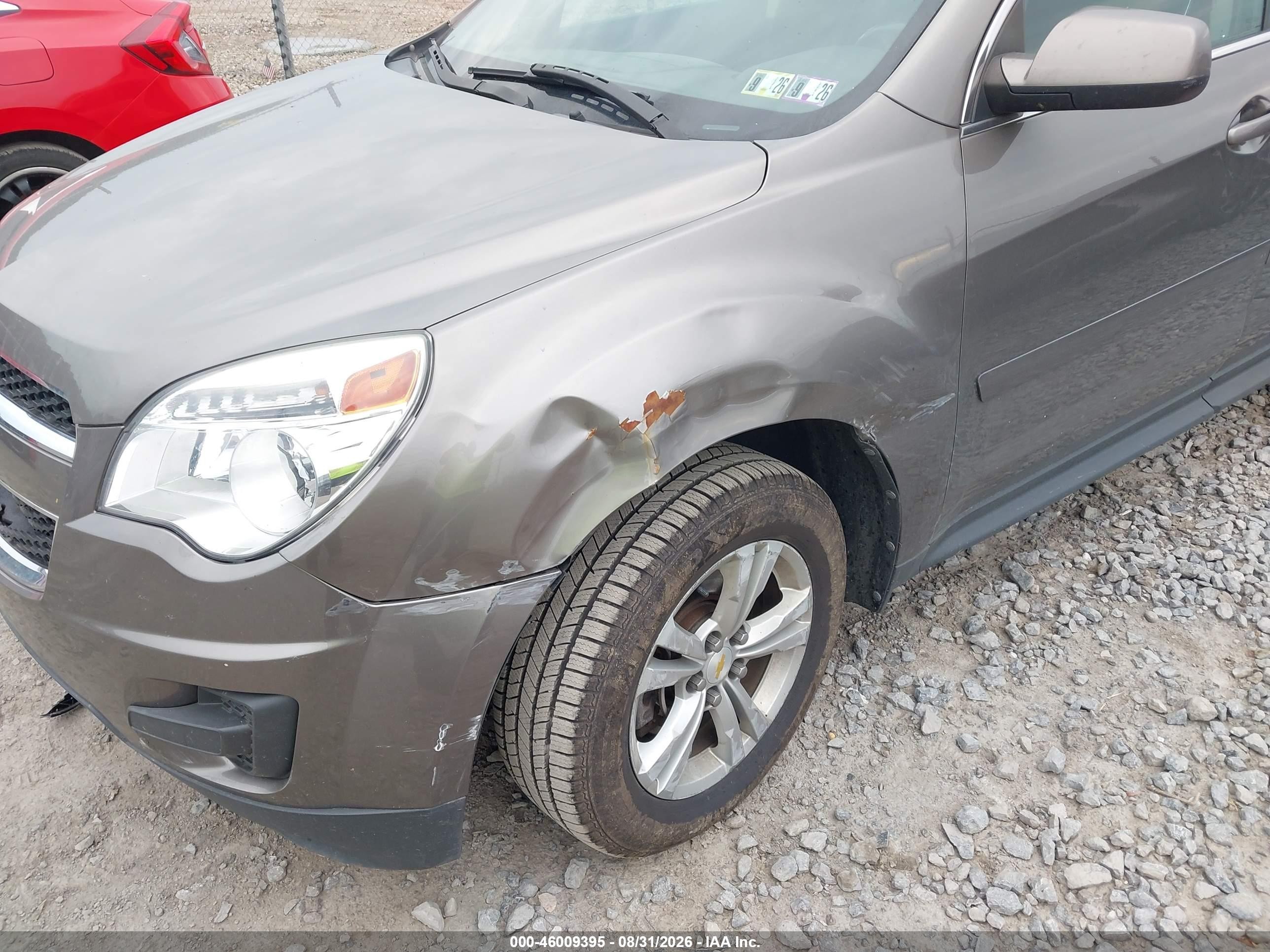 2010 Chevrolet Equinox Lt Коричневый vin: 2CNFLEEW2A6415952