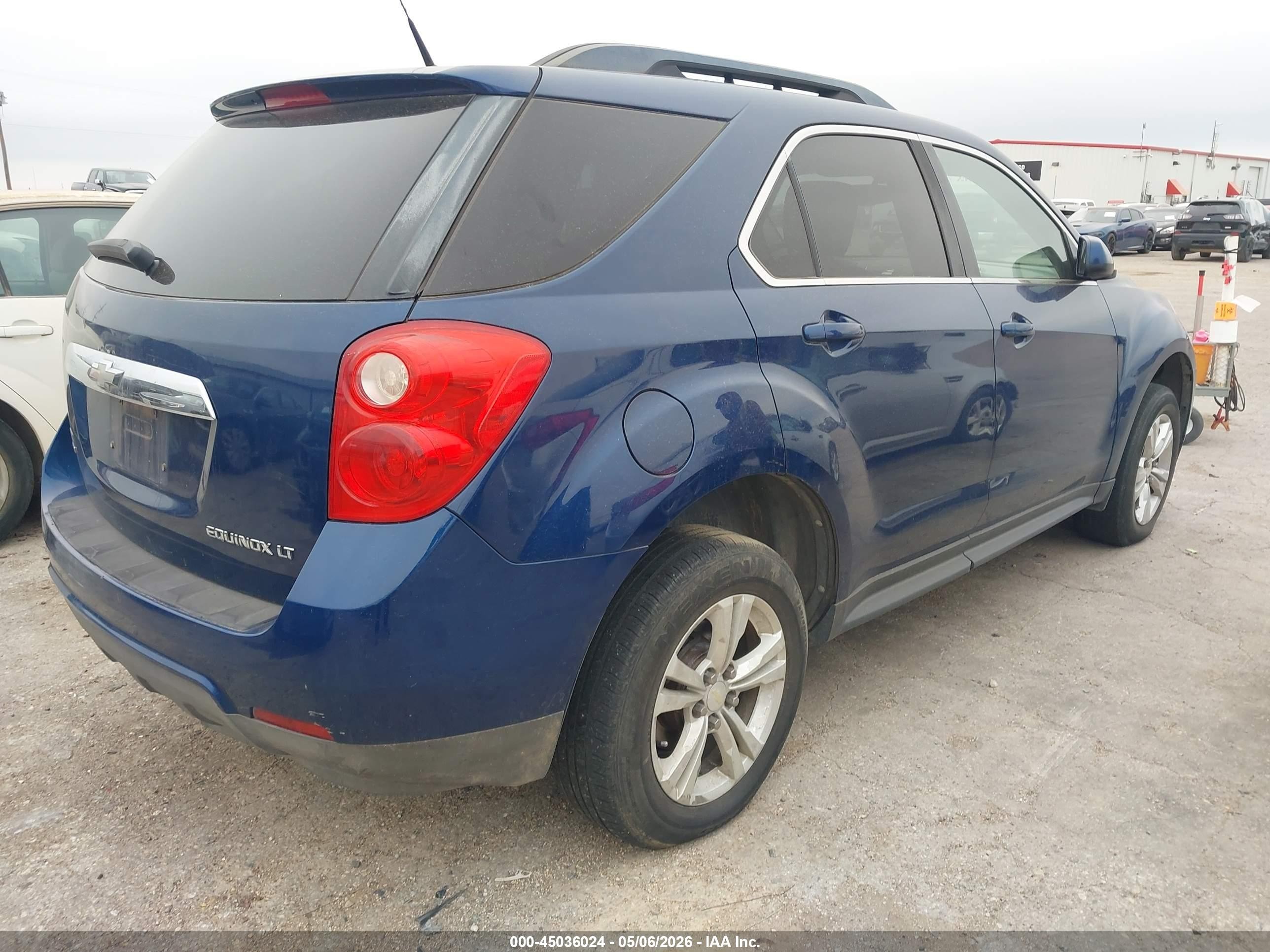 2010 Chevrolet Equinox Lt Blue vin: 2CNFLEEW3A6233239