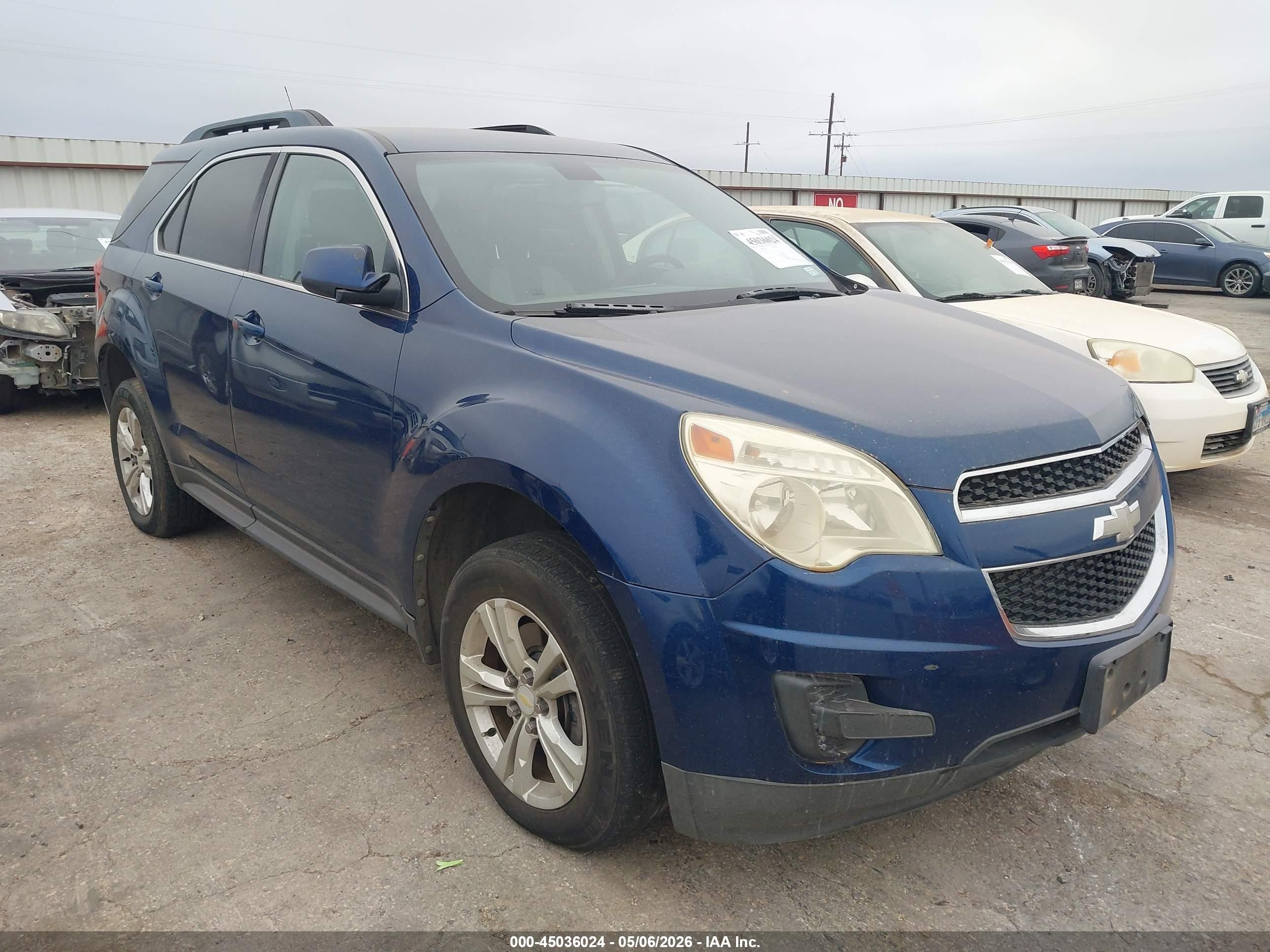 2010 Chevrolet Equinox Lt Blue vin: 2CNFLEEW3A6233239