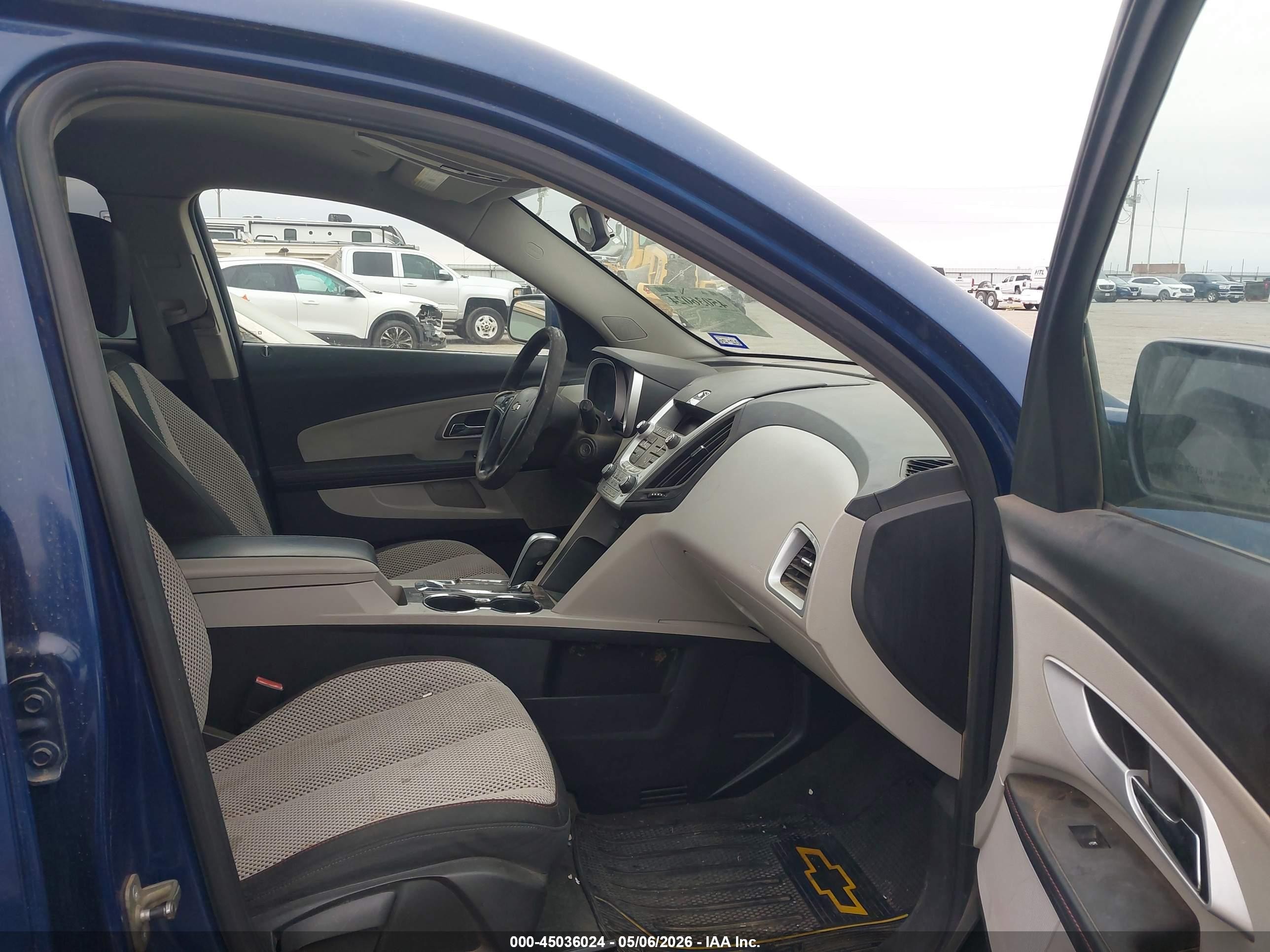 2010 Chevrolet Equinox Lt Blue vin: 2CNFLEEW3A6233239