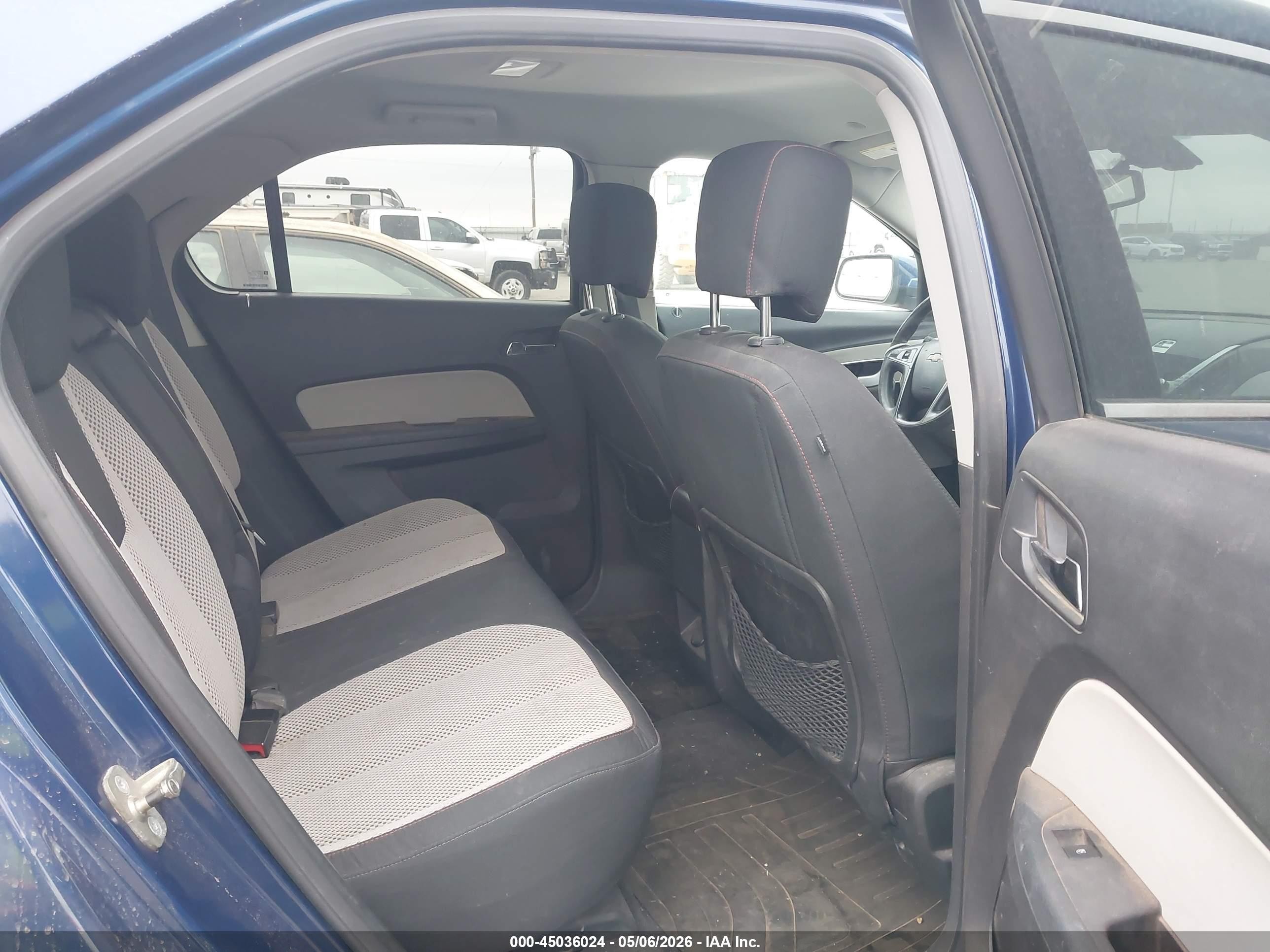 2010 Chevrolet Equinox Lt Blue vin: 2CNFLEEW3A6233239