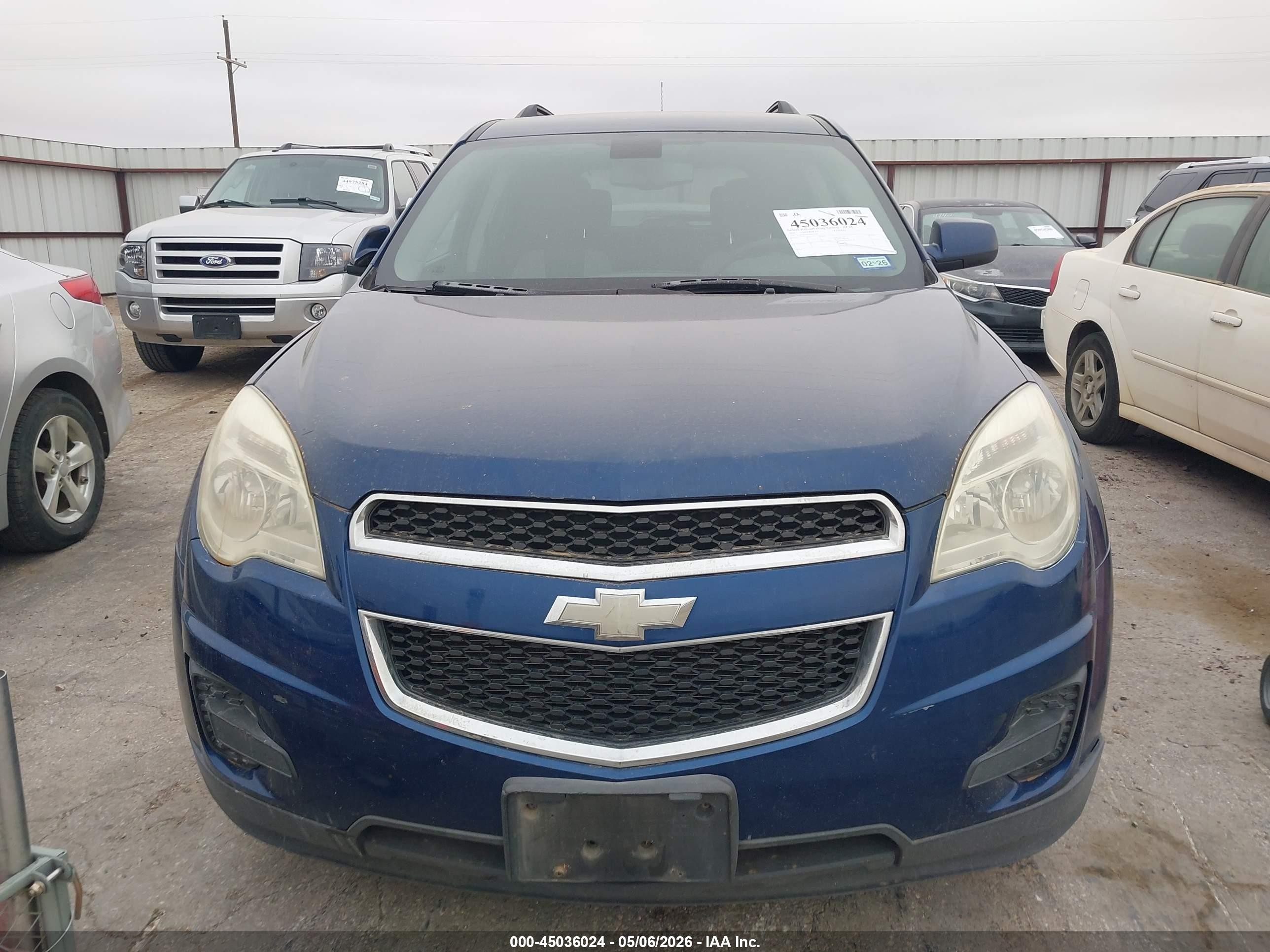 2010 Chevrolet Equinox Lt Blue vin: 2CNFLEEW3A6233239