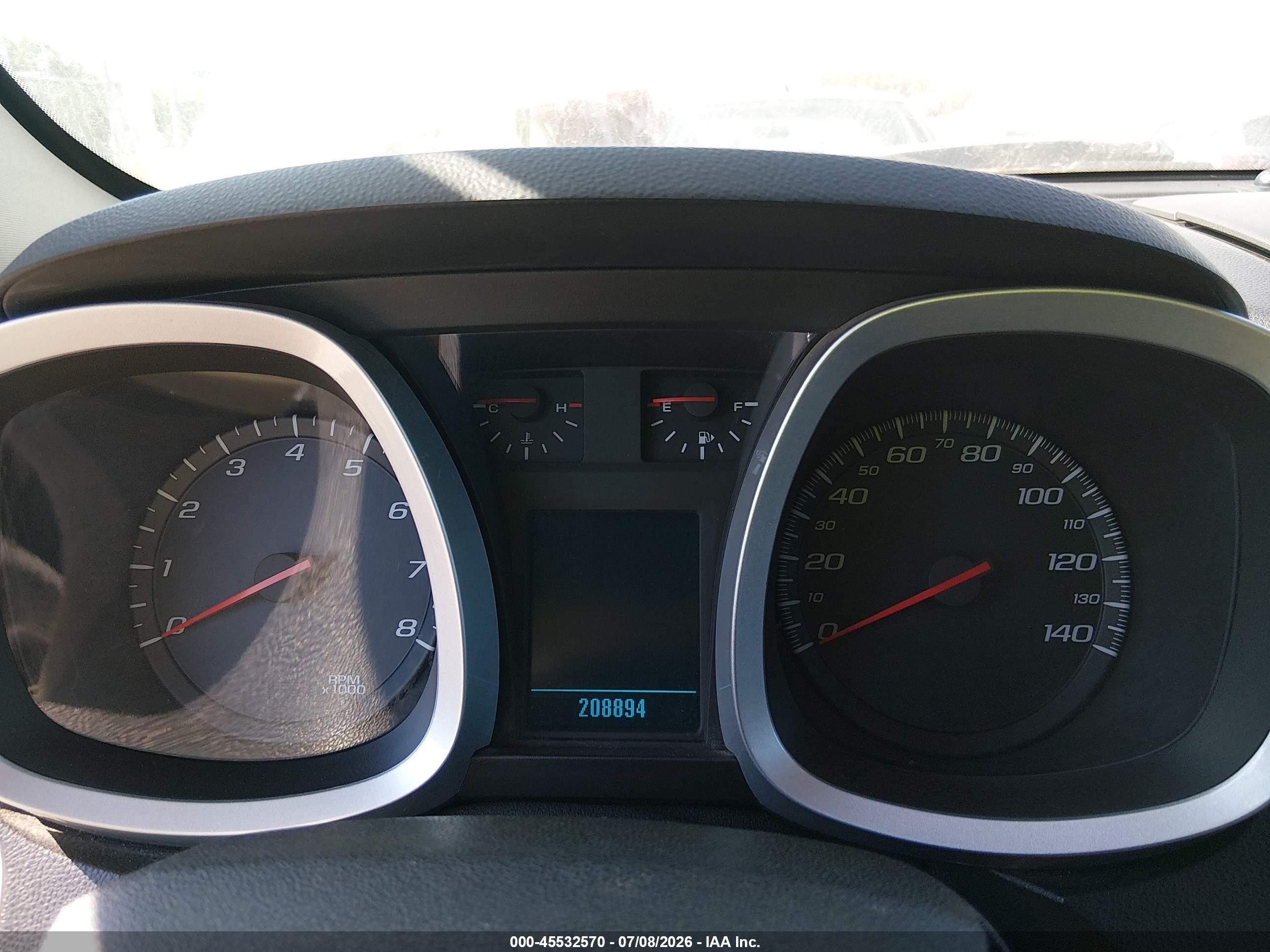2010 Chevrolet Equinox Lt White vin: 2CNFLEEW3A6347127