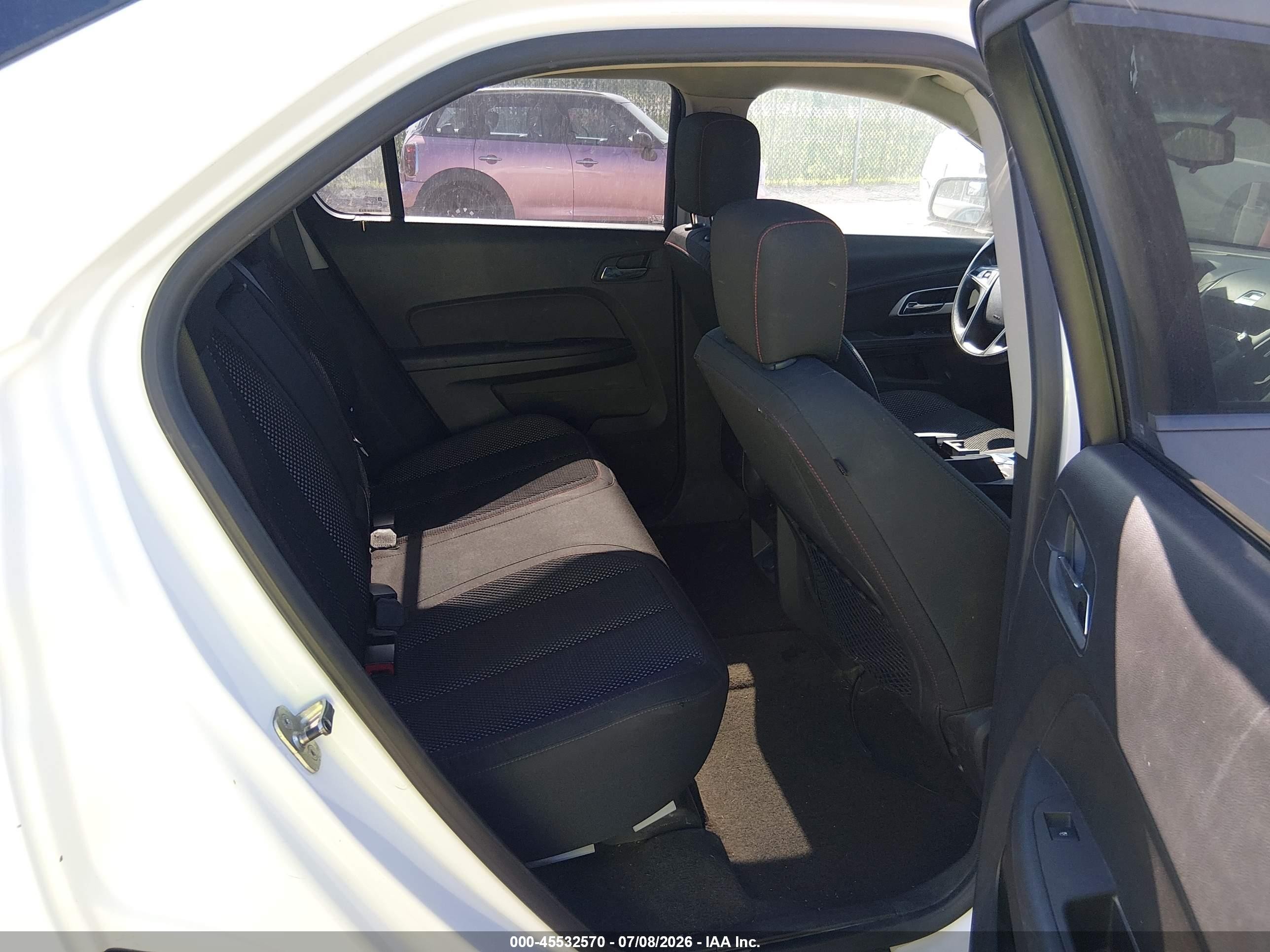 2010 Chevrolet Equinox Lt White vin: 2CNFLEEW3A6347127