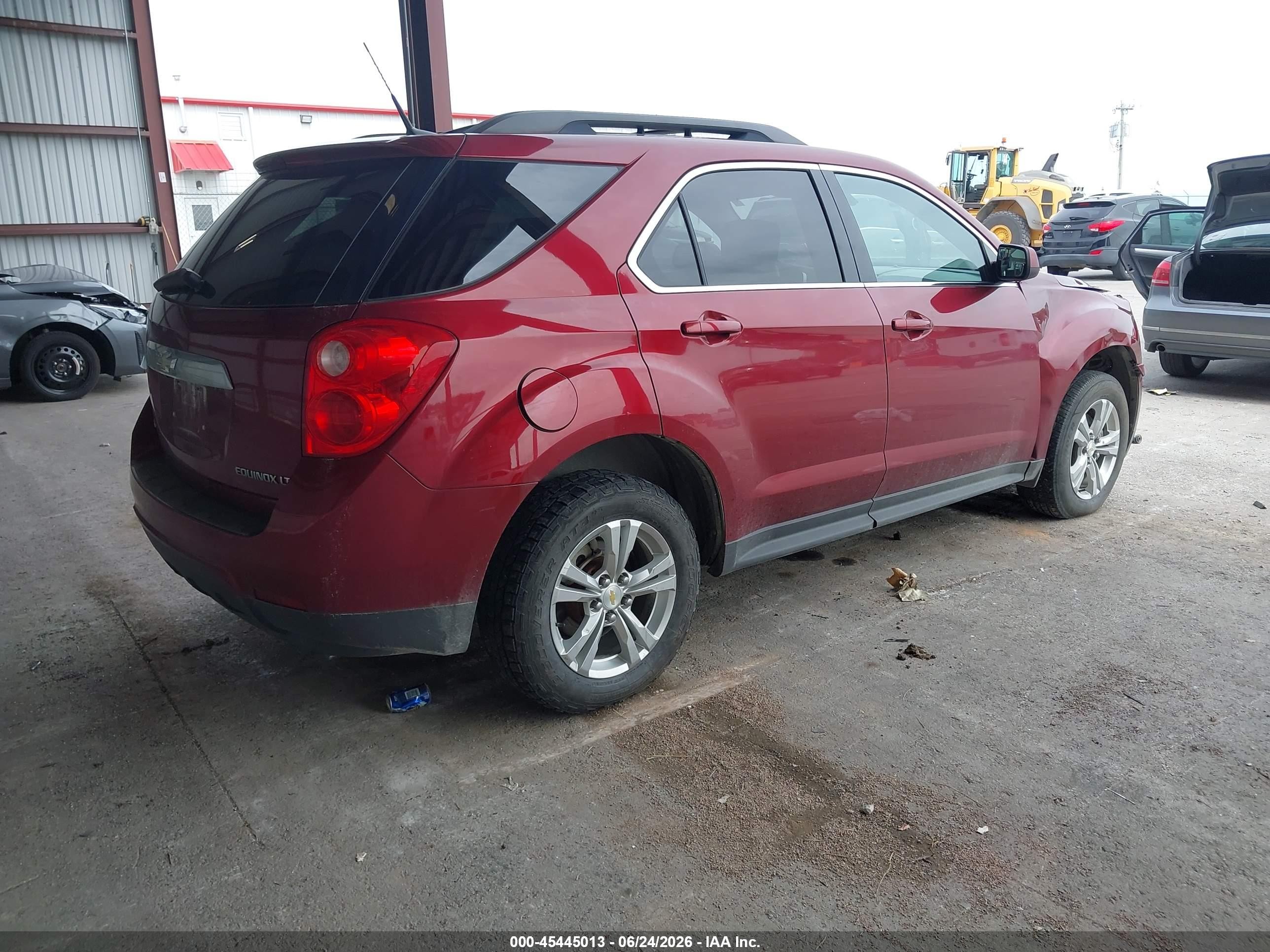 2010 Chevrolet Equinox Lt Maroon vin: 2CNFLEEW3A6351100
