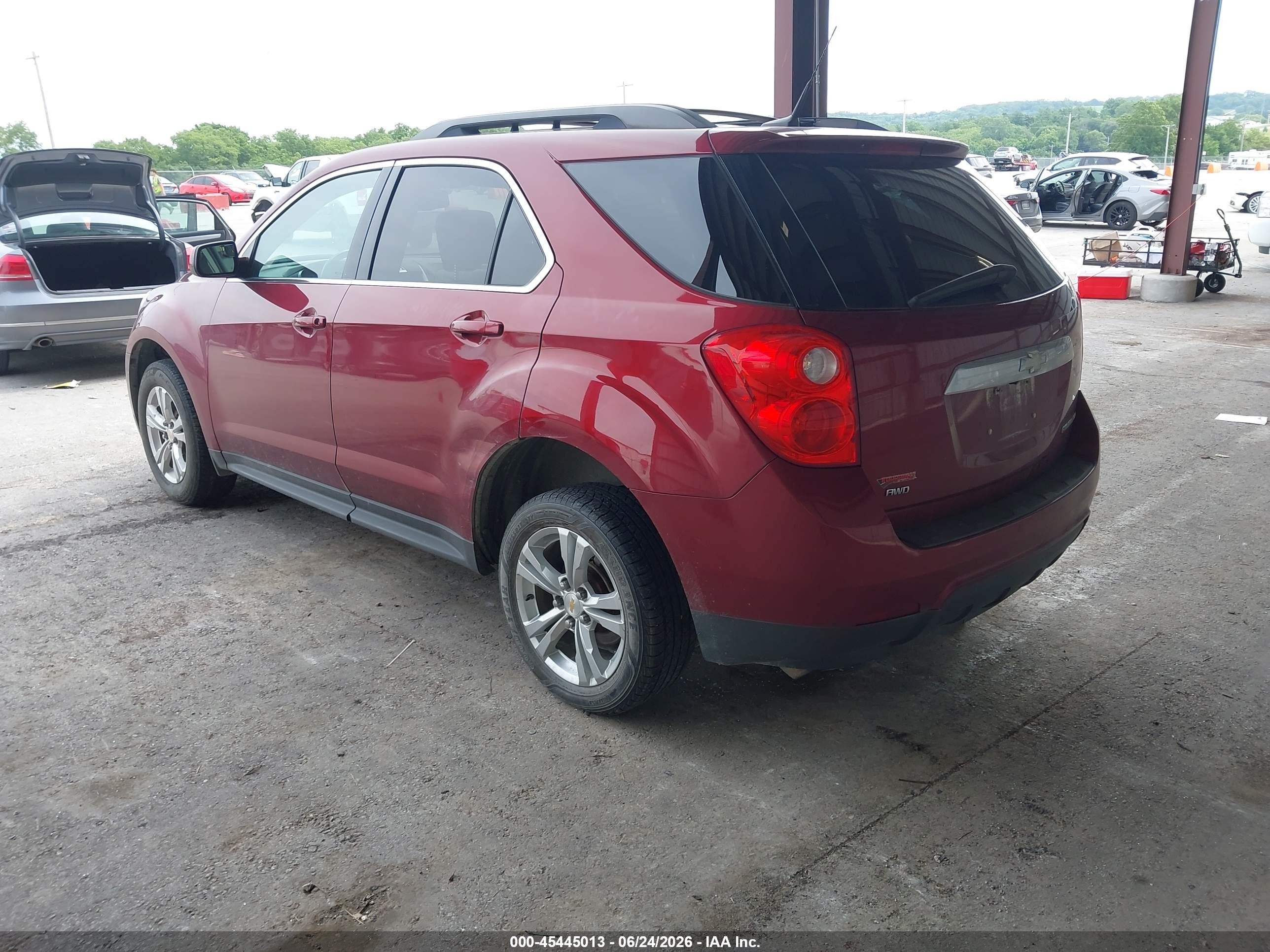 2010 Chevrolet Equinox Lt Maroon vin: 2CNFLEEW3A6351100