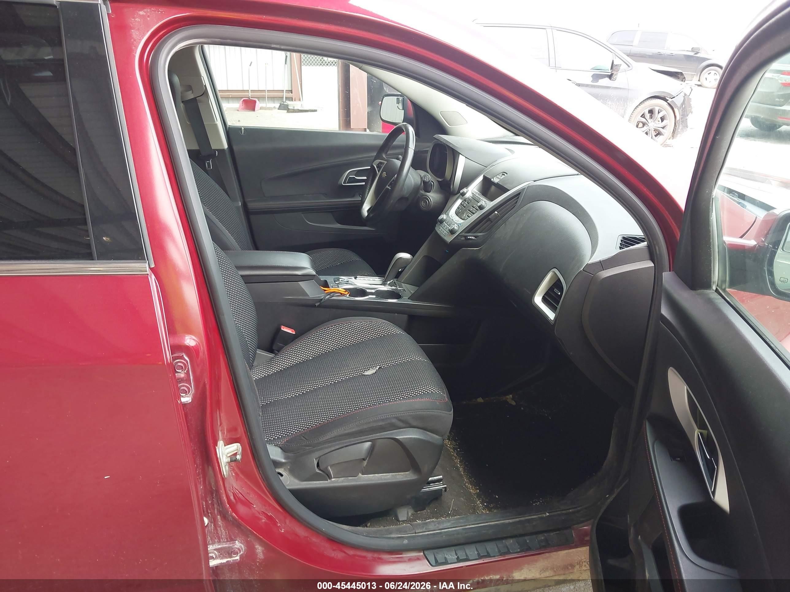 2010 Chevrolet Equinox Lt Maroon vin: 2CNFLEEW3A6351100