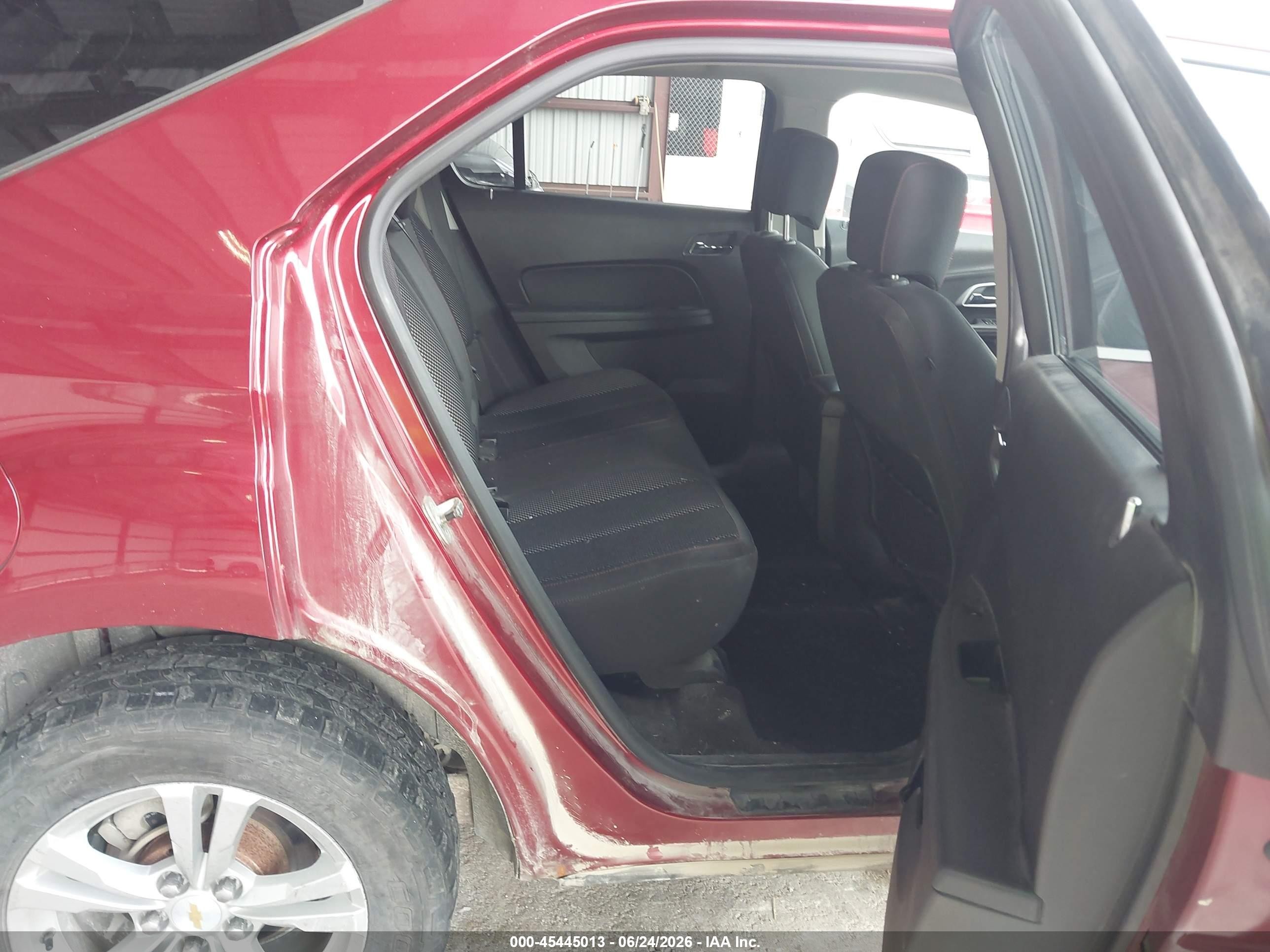 2010 Chevrolet Equinox Lt Maroon vin: 2CNFLEEW3A6351100