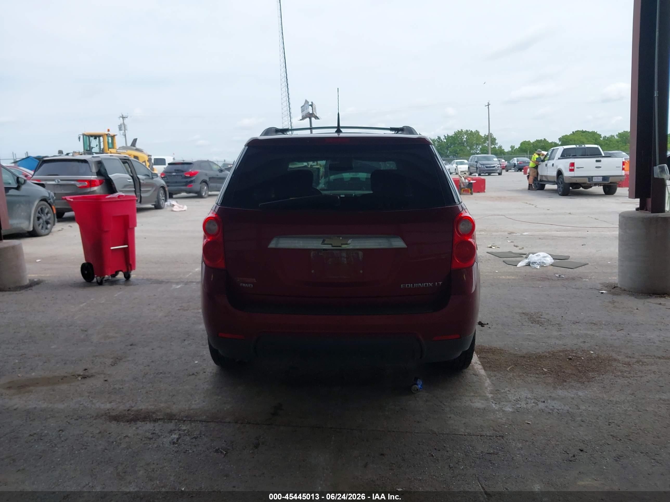 2010 Chevrolet Equinox Lt Maroon vin: 2CNFLEEW3A6351100