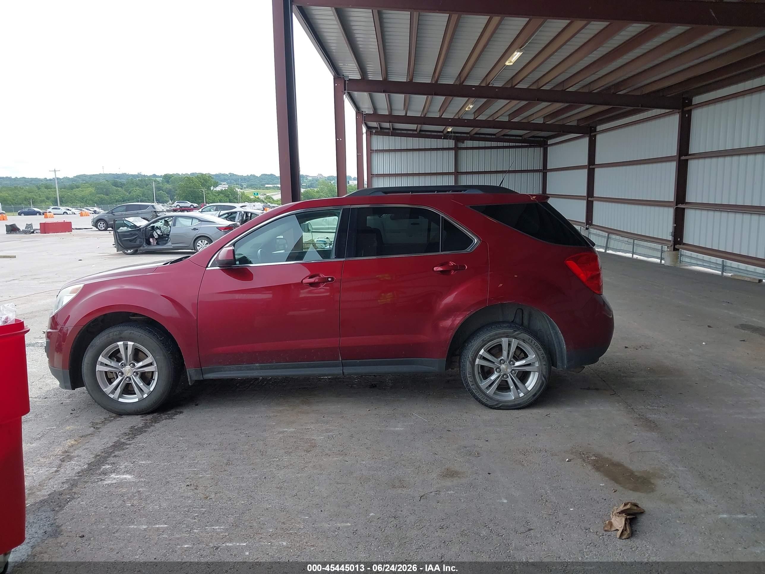 2010 Chevrolet Equinox Lt Maroon vin: 2CNFLEEW3A6351100
