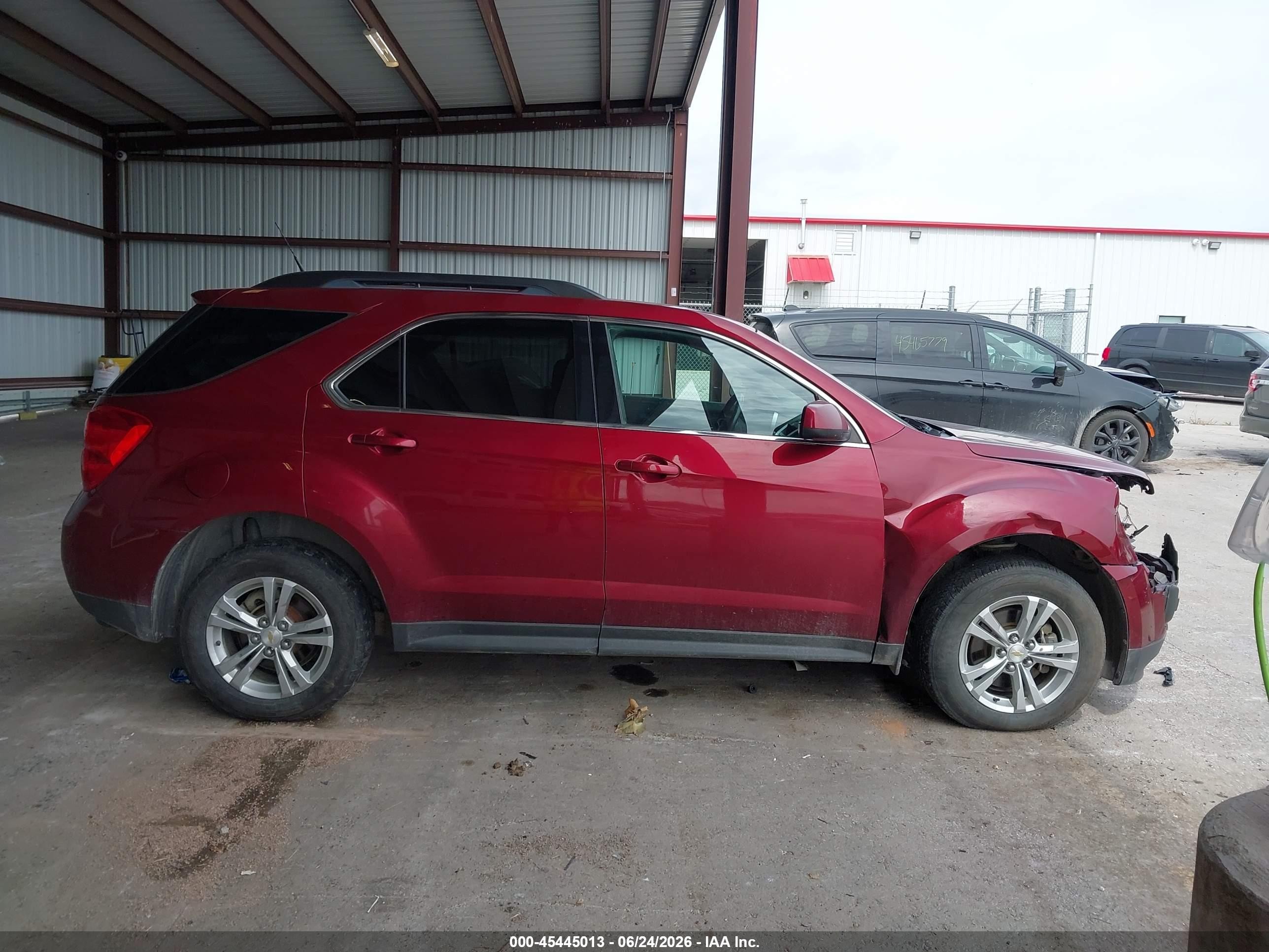 2010 Chevrolet Equinox Lt Maroon vin: 2CNFLEEW3A6351100