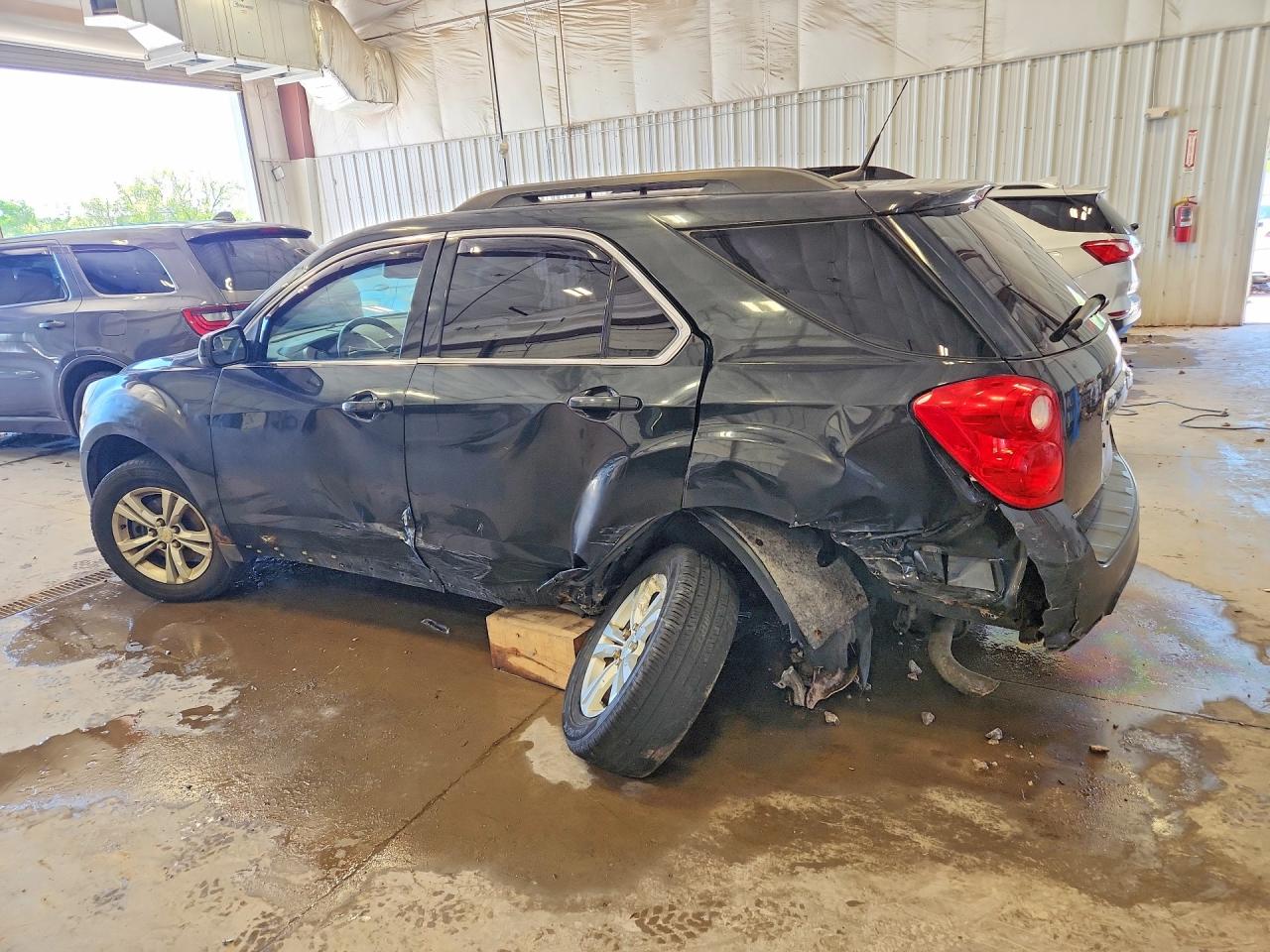 2010 Chevrolet Equinox Lt Black vin: 2CNFLEEW4A6303928