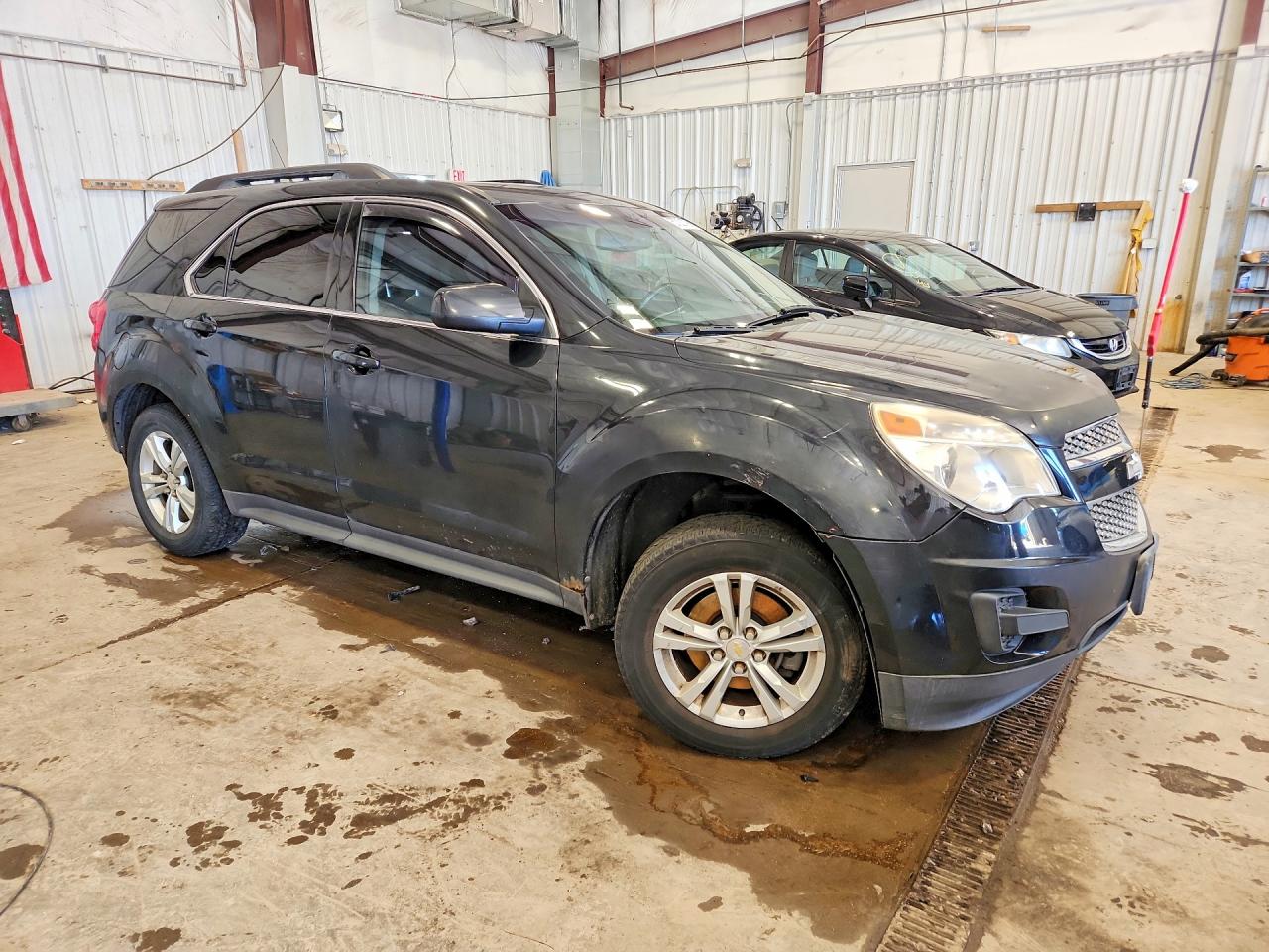 2010 Chevrolet Equinox Lt Black vin: 2CNFLEEW4A6303928