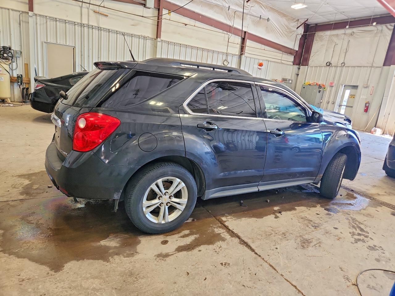 2010 Chevrolet Equinox Lt Black vin: 2CNFLEEW4A6303928