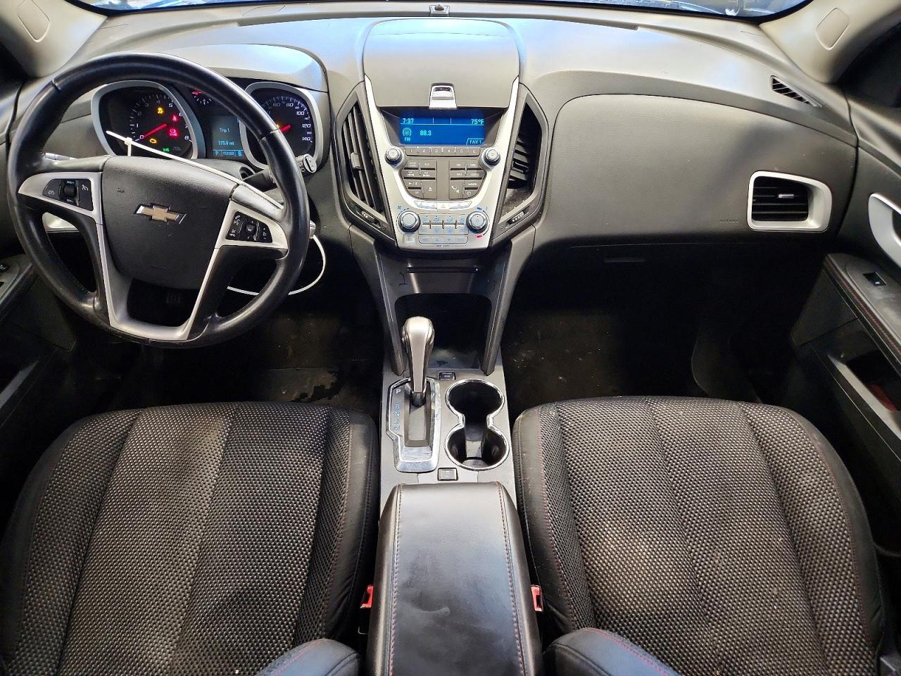 2010 Chevrolet Equinox Lt Black vin: 2CNFLEEW4A6303928