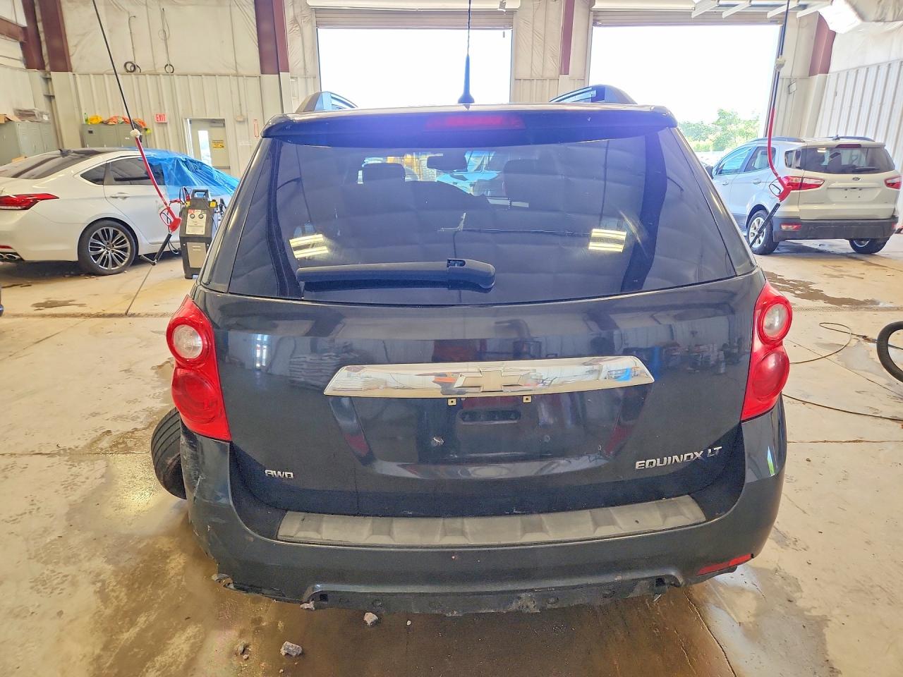 2010 Chevrolet Equinox Lt Black vin: 2CNFLEEW4A6303928