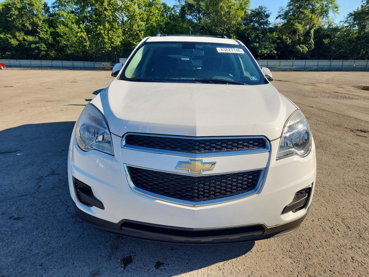2010 Chevrolet Equinox Lt White vin: 2CNFLEEW5A6220458