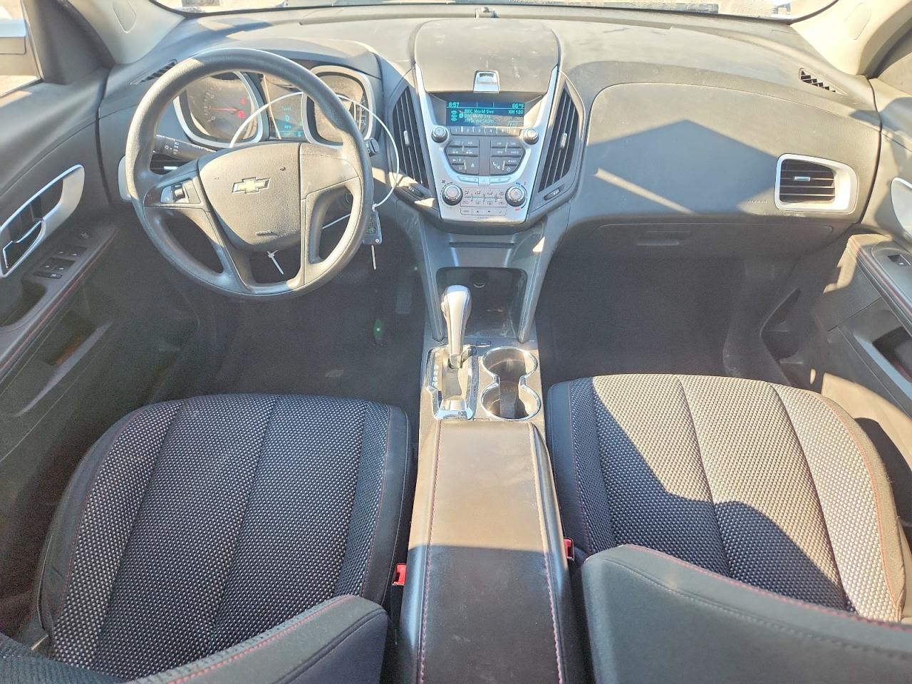 2010 Chevrolet Equinox Lt White vin: 2CNFLEEW5A6220458