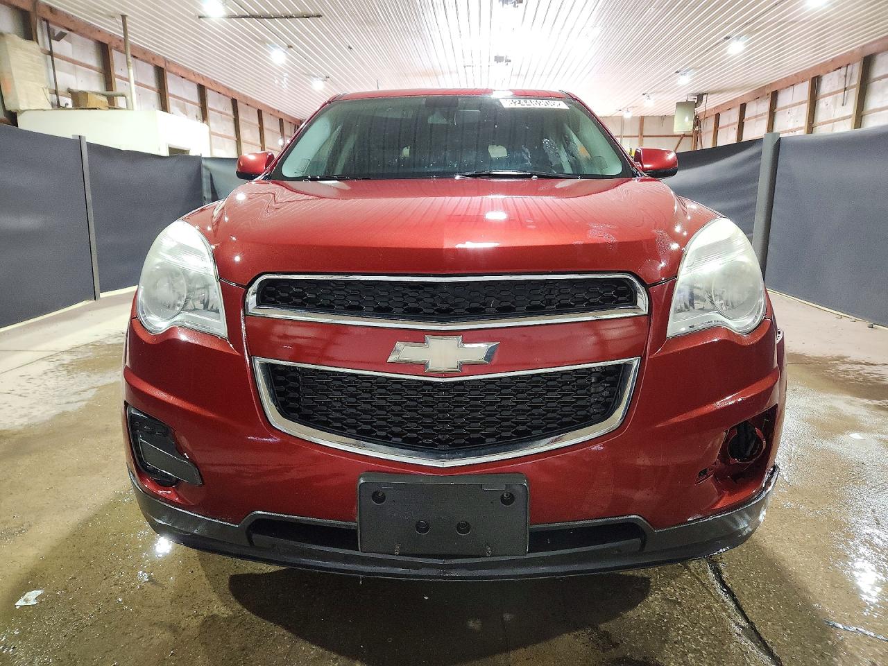 2010 Chevrolet Equinox Lt Красный vin: 2CNFLEEW6A6303056